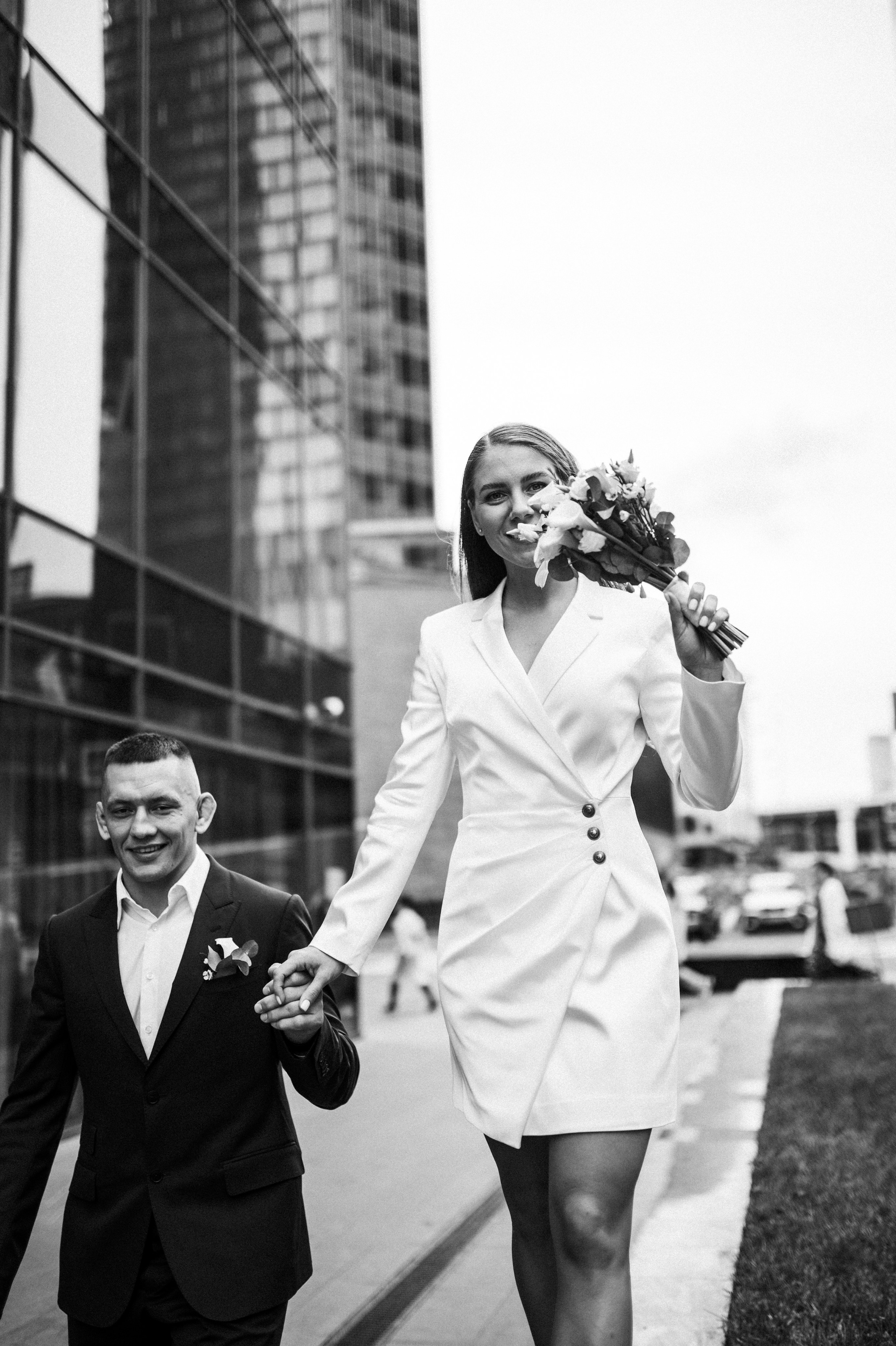 Коля и Катя. Башня «Око». Семейный и свадебный lifestyle-фотограф в Москве Мария Петрова