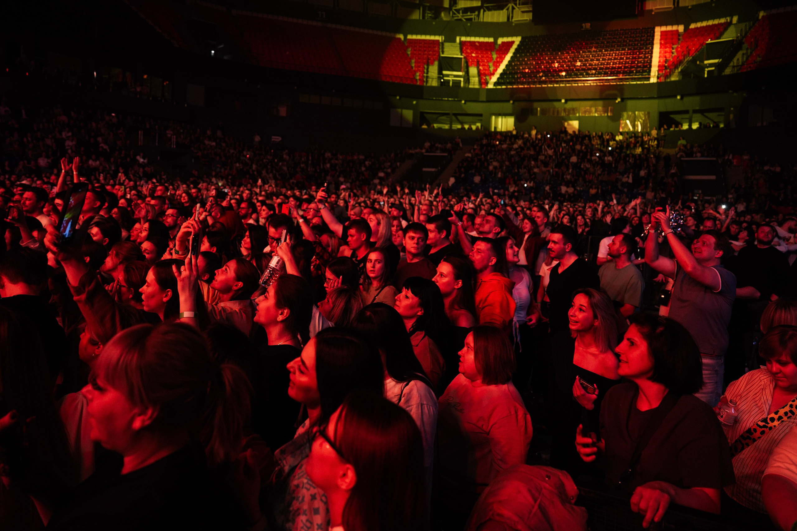 Концерт группы МакSим. Фотограф с психологическим образованием