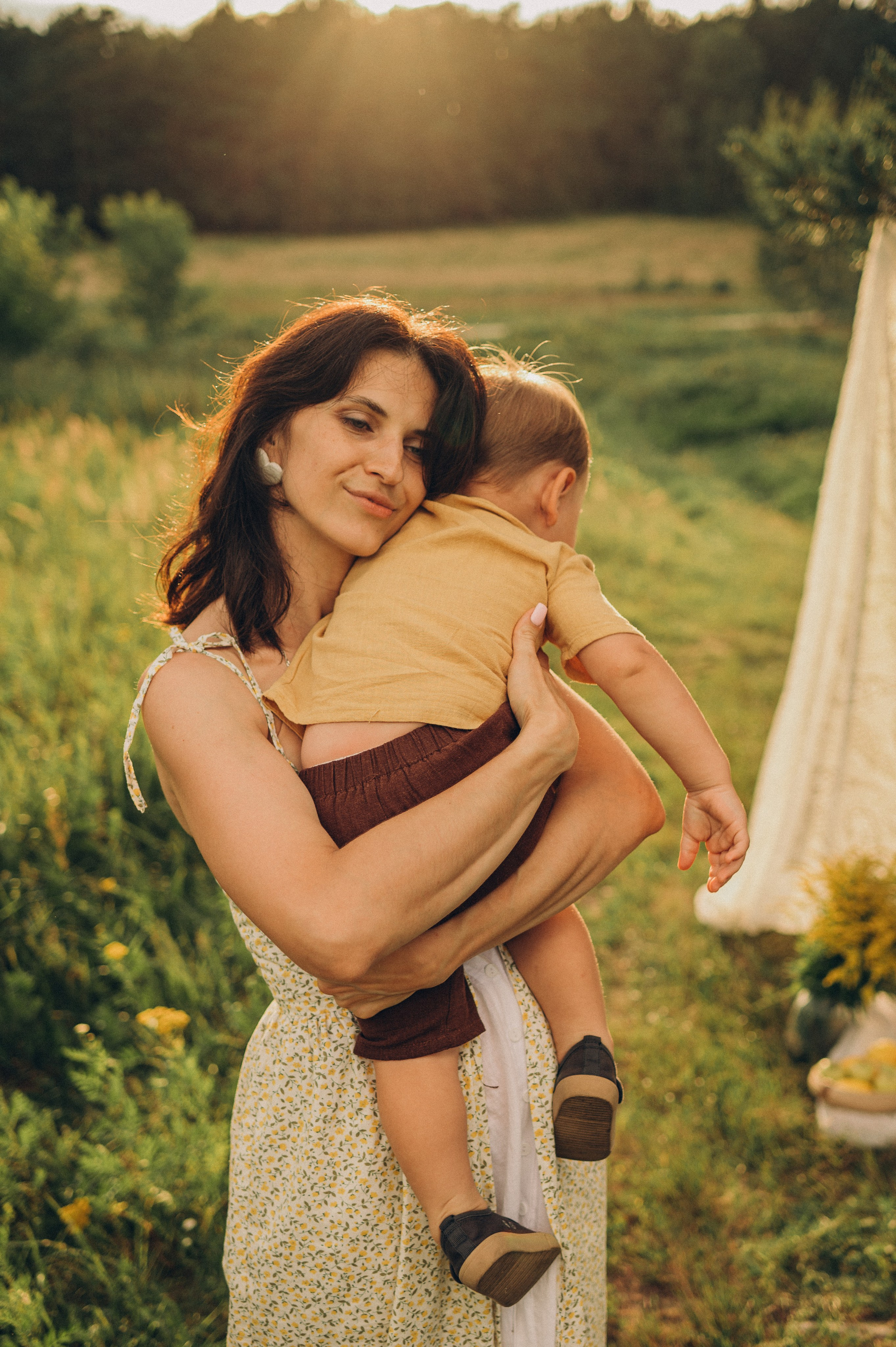 На природе. Фотограф Алиса Чечина. Калуга. Товарково