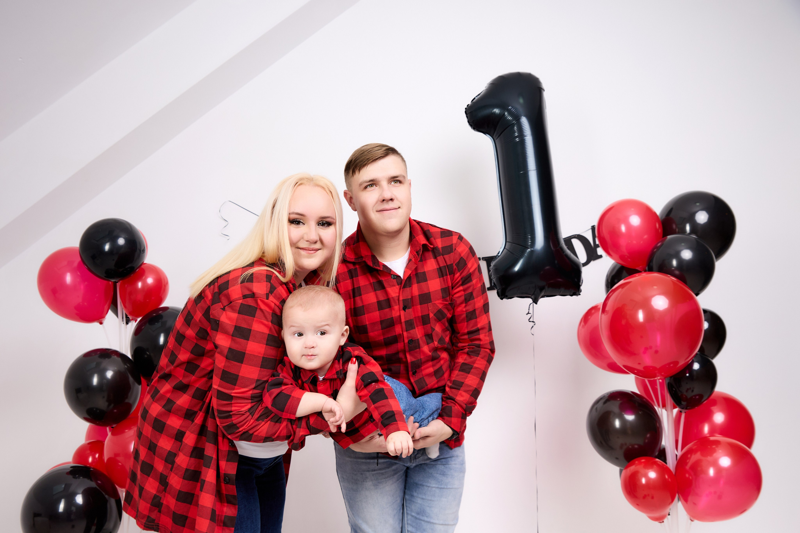 ДЕТСКИЙ ДЕНЬ РОЖДЕНИЯ В СТУДИИ. Фотограф Татаринов Андрей (Донецк / Макеевка)