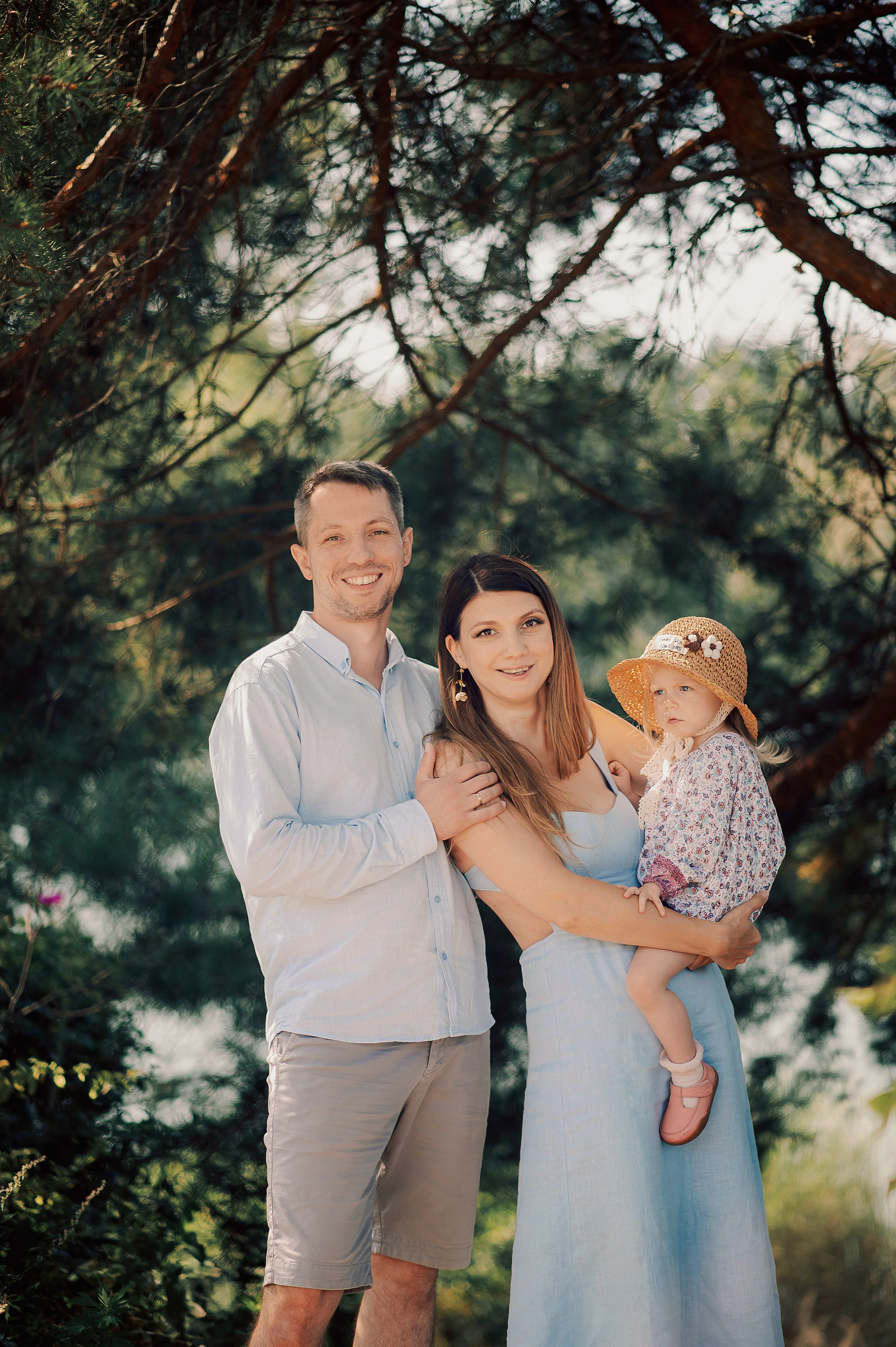 ОЛЯ, АНДРЕЙ и МИЛА. Свадебный и семейный фотограф РИТА БОЧКАРЁВА