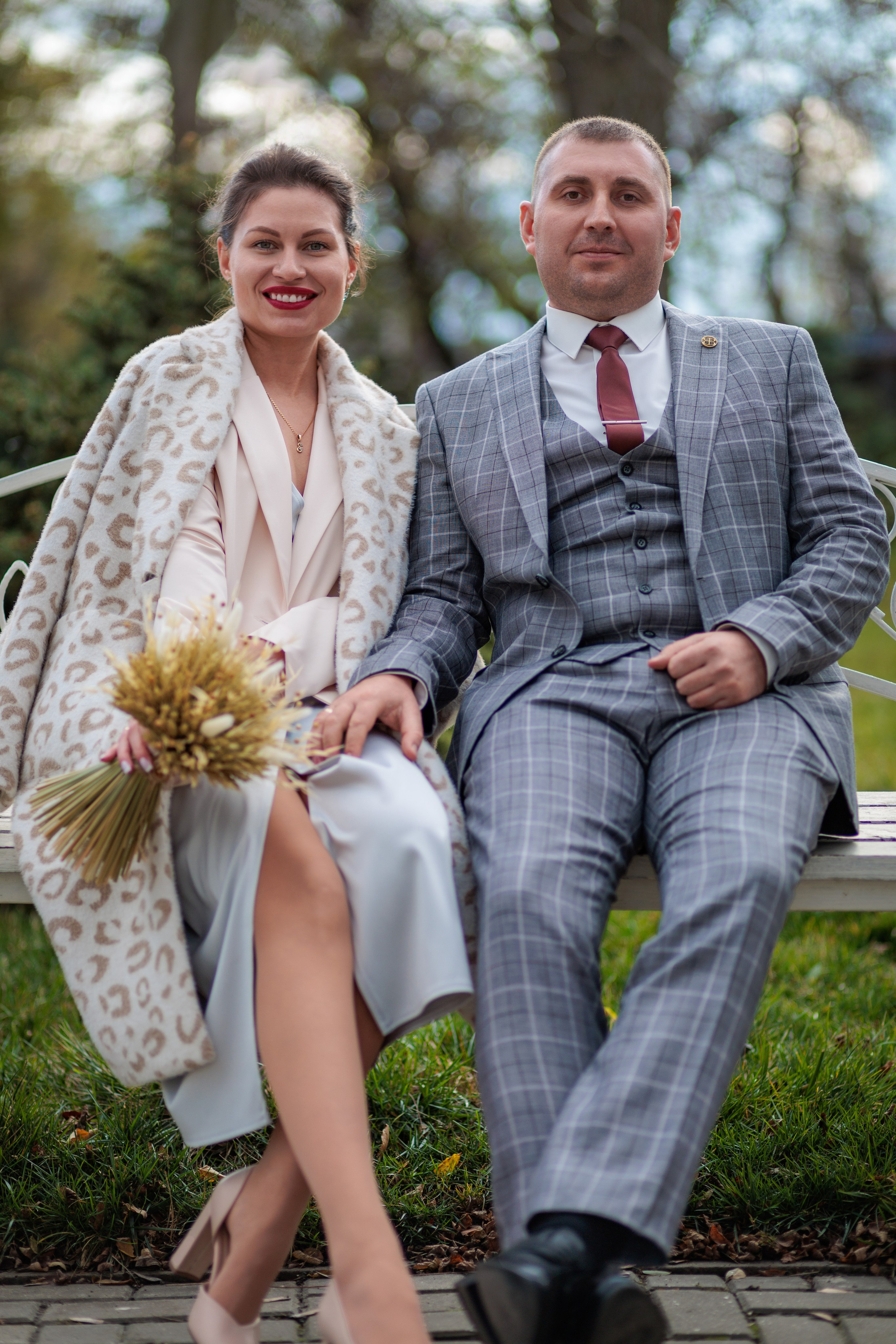 Свадебная фотосессия в городе Новошахтинск. Фотограф Гуково Григорий Новиков novikov.foto