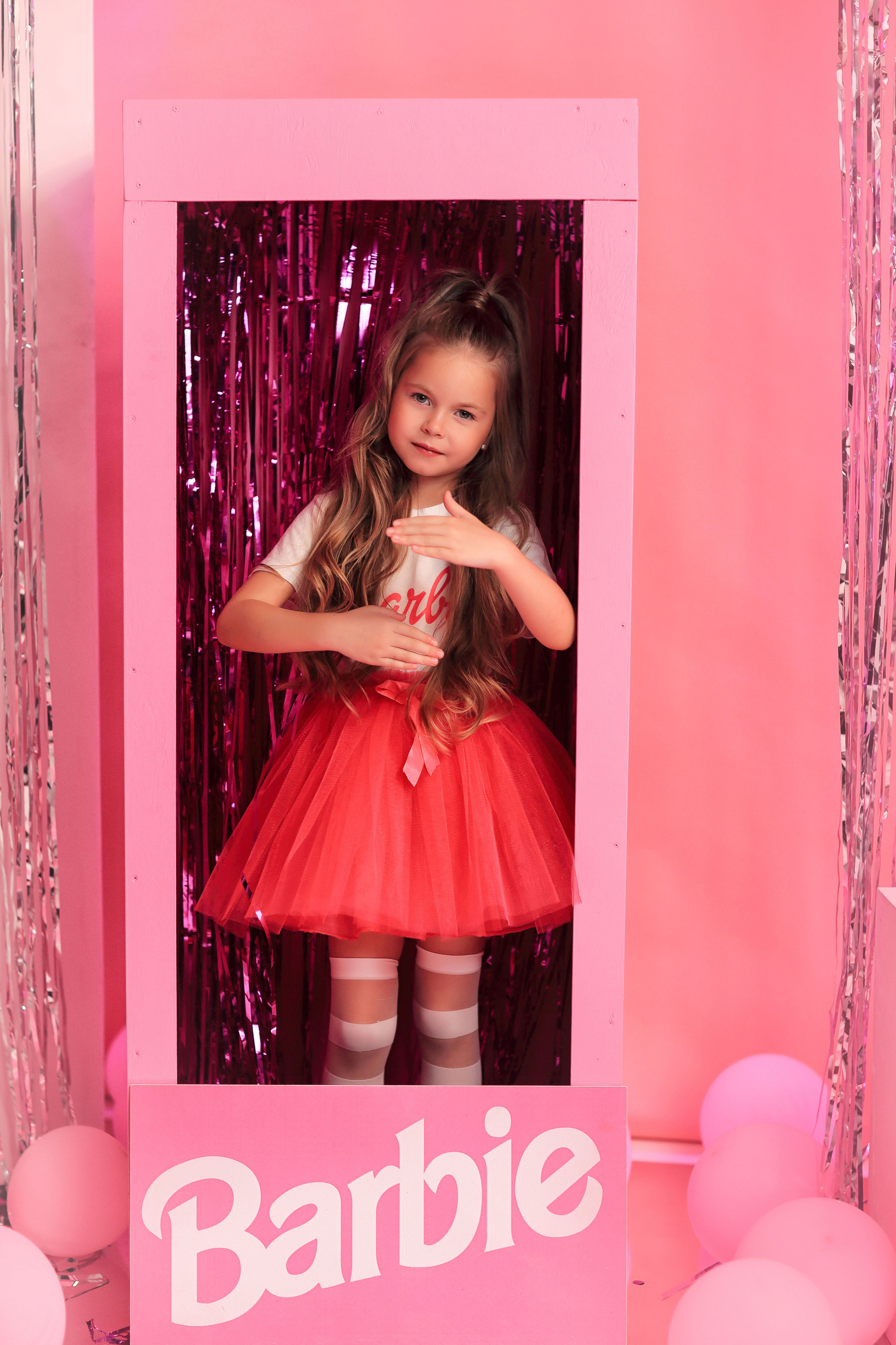 Фото — проект «BARBIE». Школа Развития моделей Город Ижевск