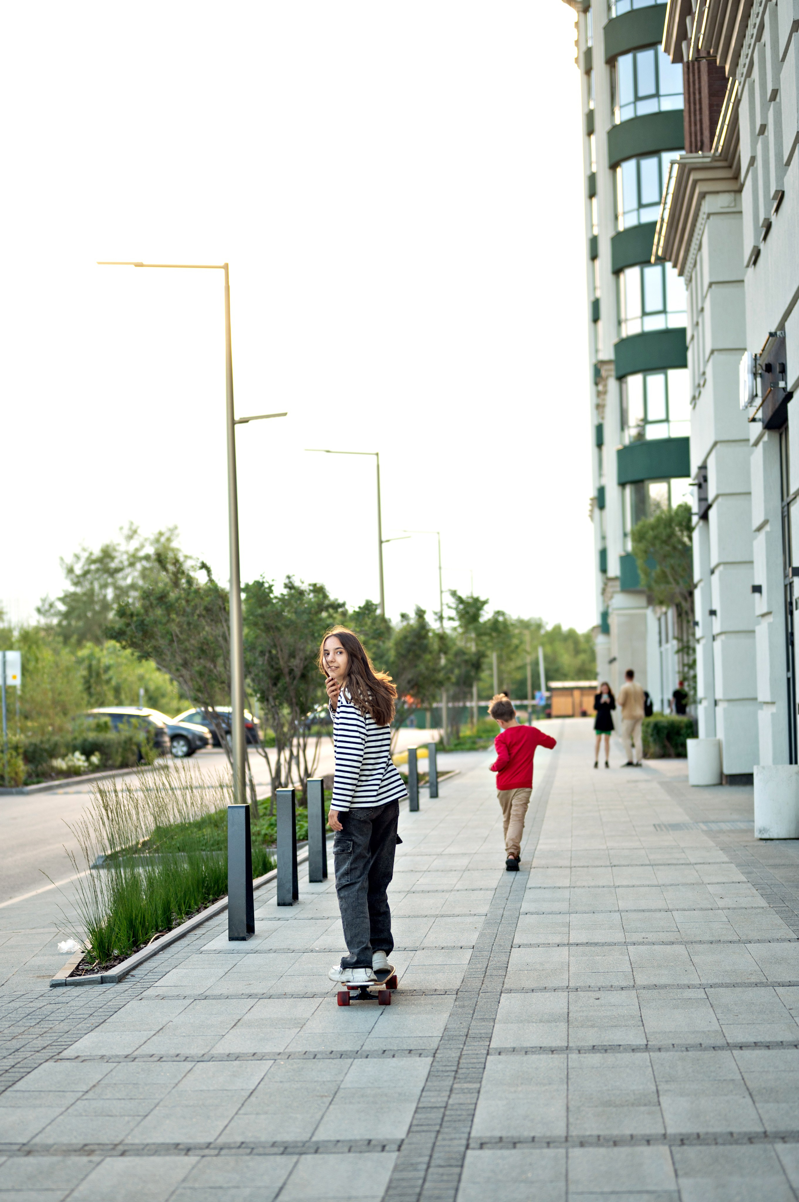 Прогулка в Айвазовском. Фотограф новорожденных, семейный детский в Тюмени Татьяна Морозова