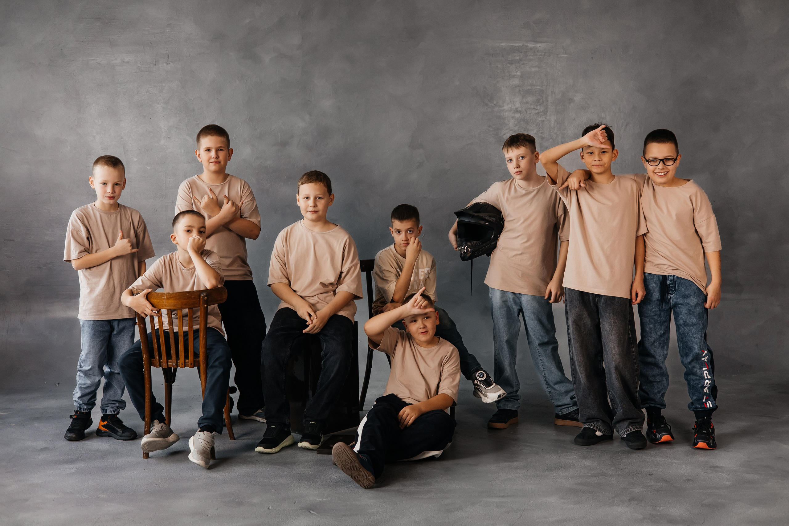 Школьники. Гарутис Лидия профессиональный фотограф в Чите