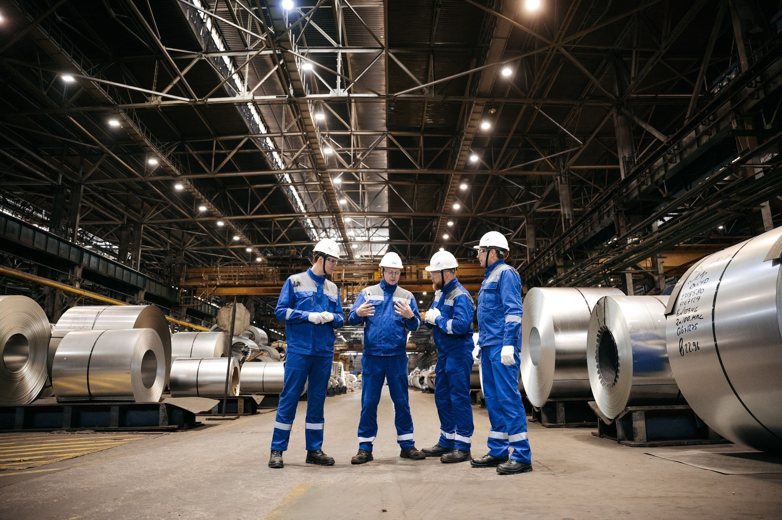 НЛМК. Владимир Дьяконов — Индустриальный и репортажной фотограф в России