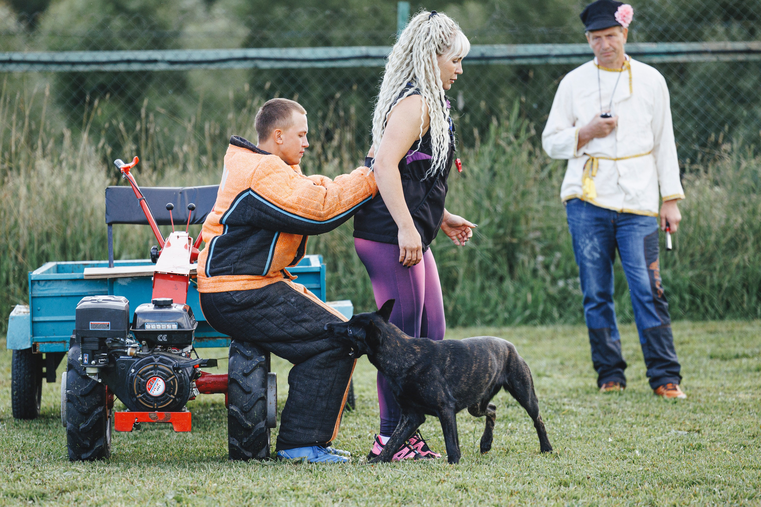 08.08.25-10.08.25 ЧР по мондьорингу г. Вологда. Фотограф-анималист Анна Маринич
