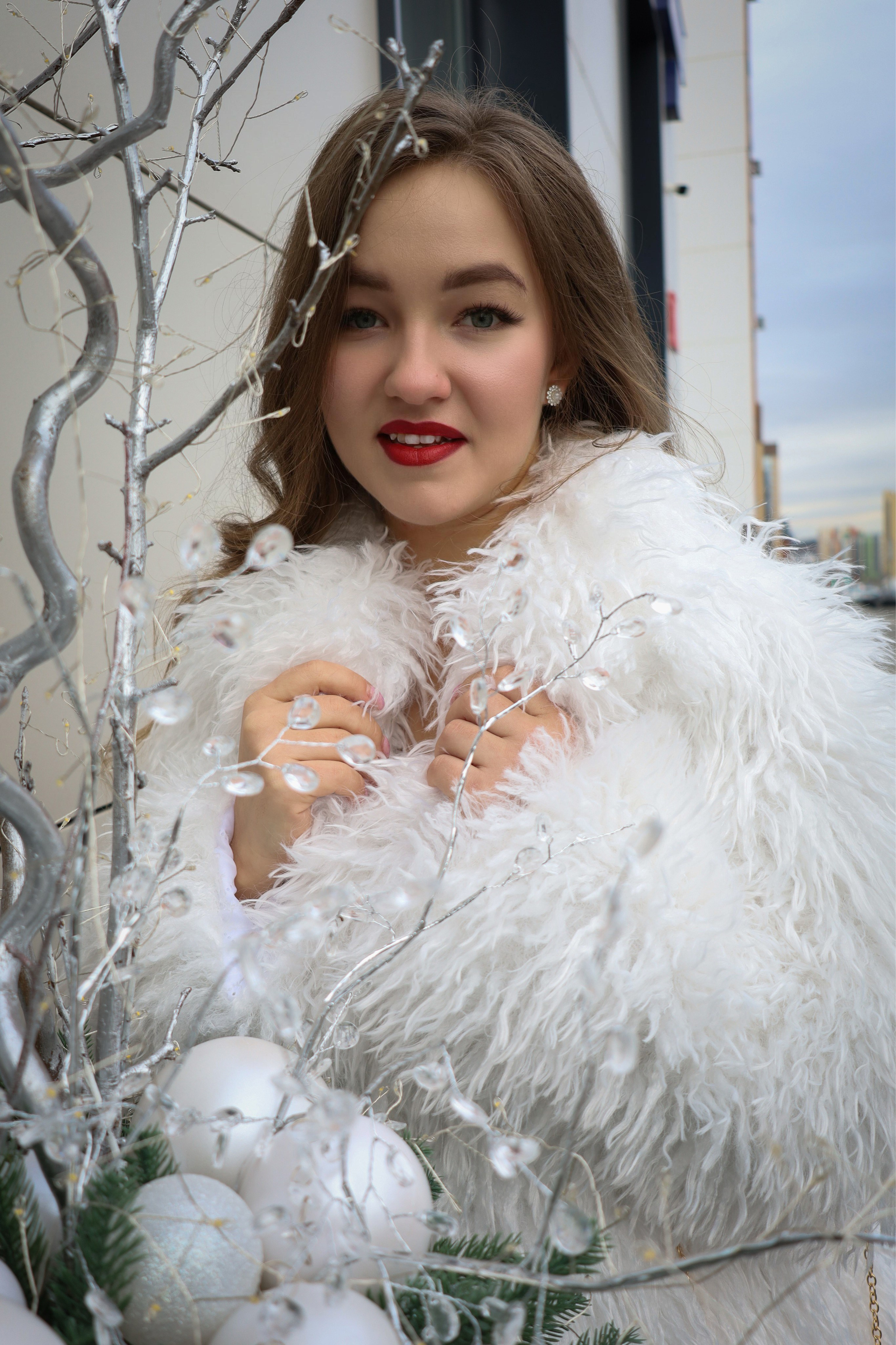 Новый год. Фотограф-ретушер Екатерина Стародубцева