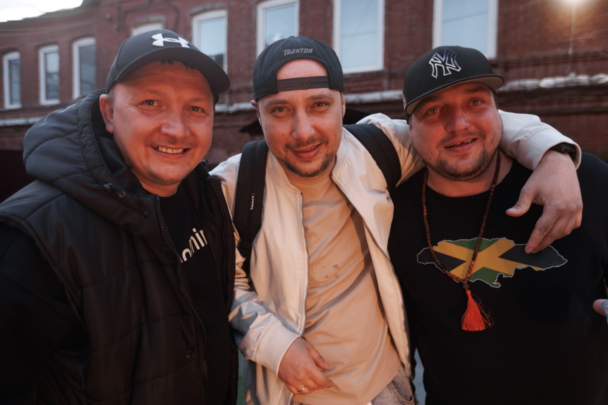 Репортаж Jahmal Триагрутрика