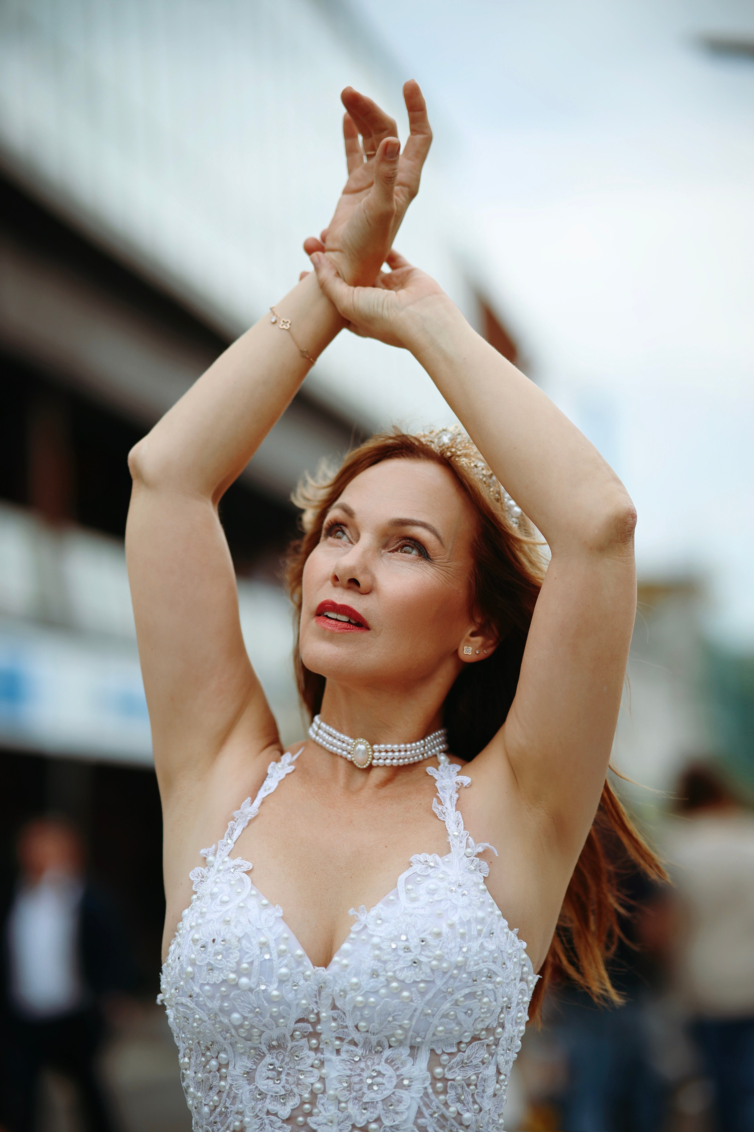 Показ свадебных платьев. DariaVolz — photo shoots in Europe and Russia