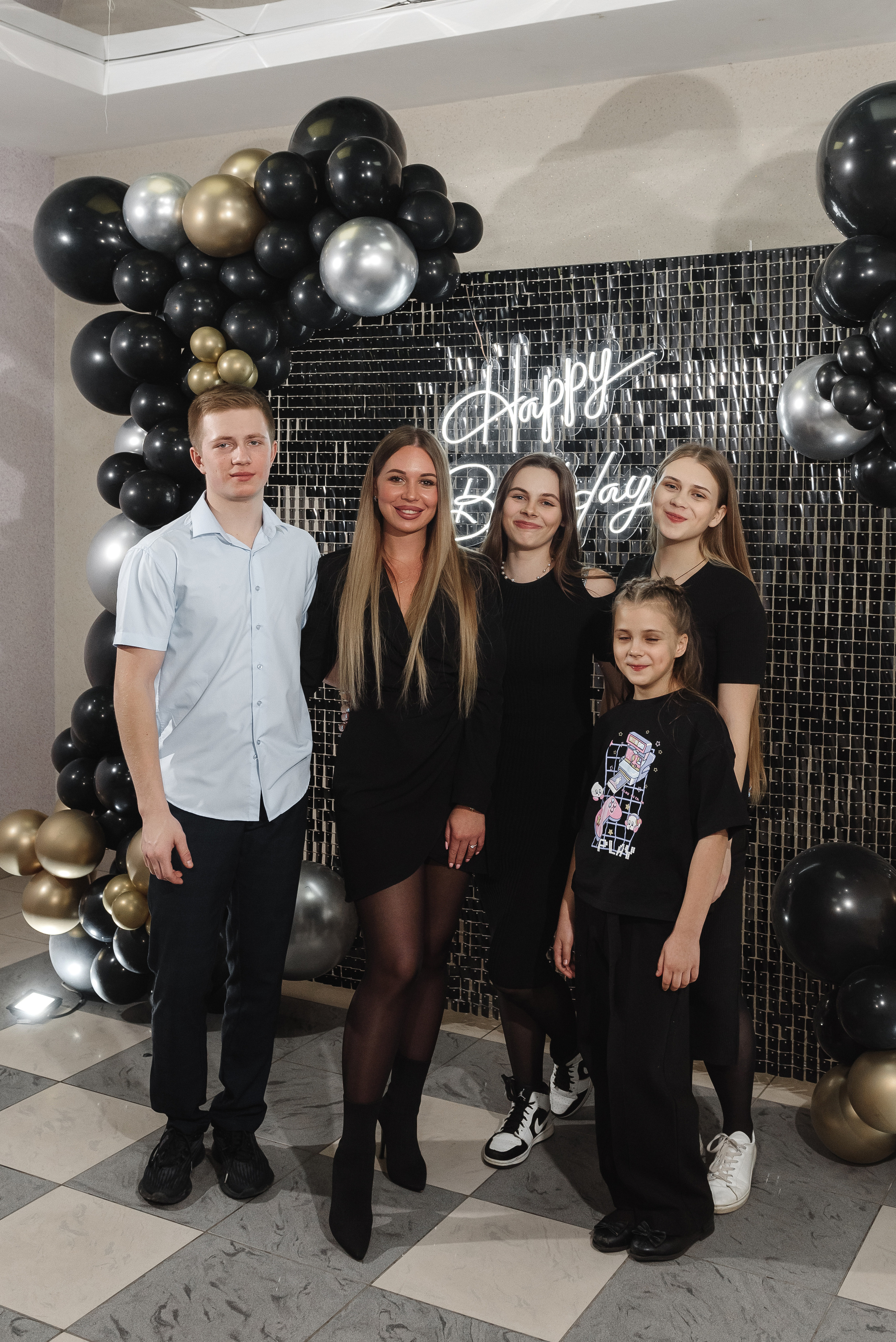 Юбилей Екатерины. Семейный фотограф Саратов Маргарита Куликова