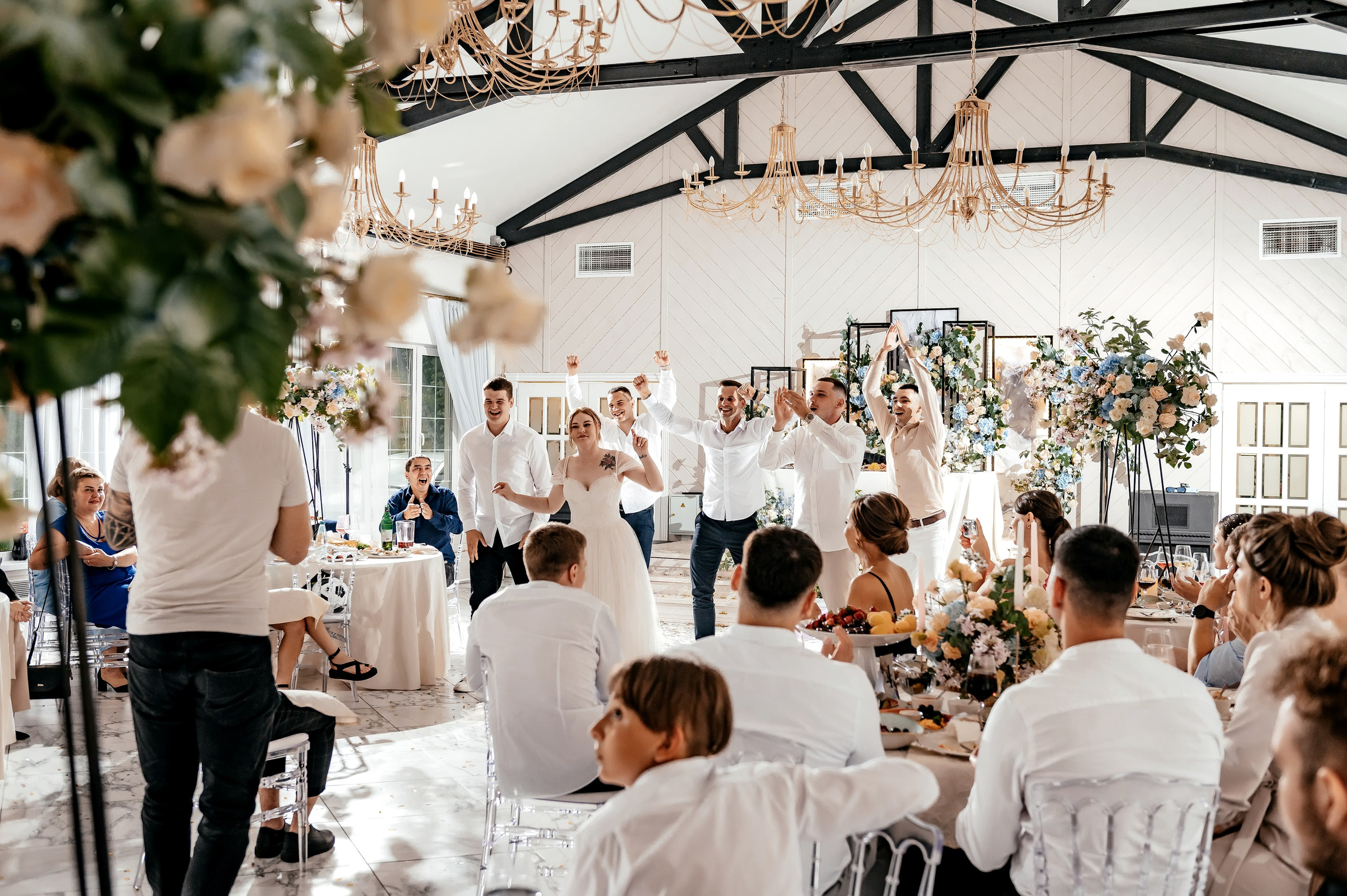 Свадьба в Усадьбе Гребнево, Щелково. Свадебный и семейный фотограф Виктория Носачёва. Щелково, Москва и МО