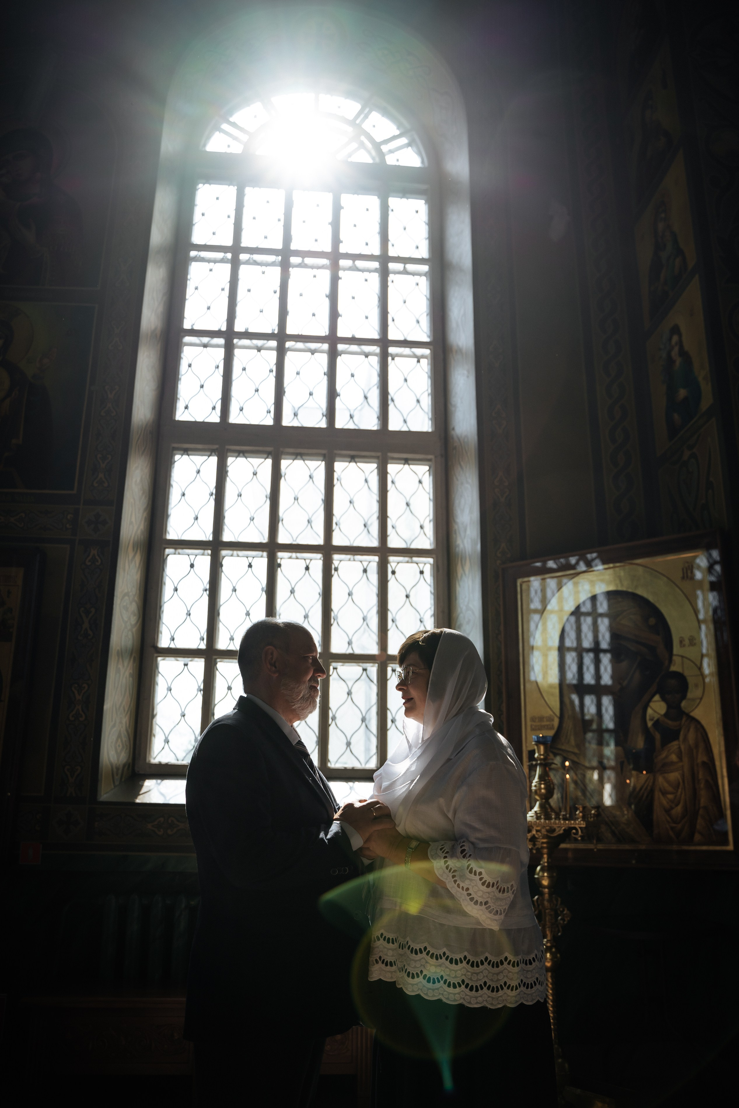 Венчание Геннадия и Наталии. Главная