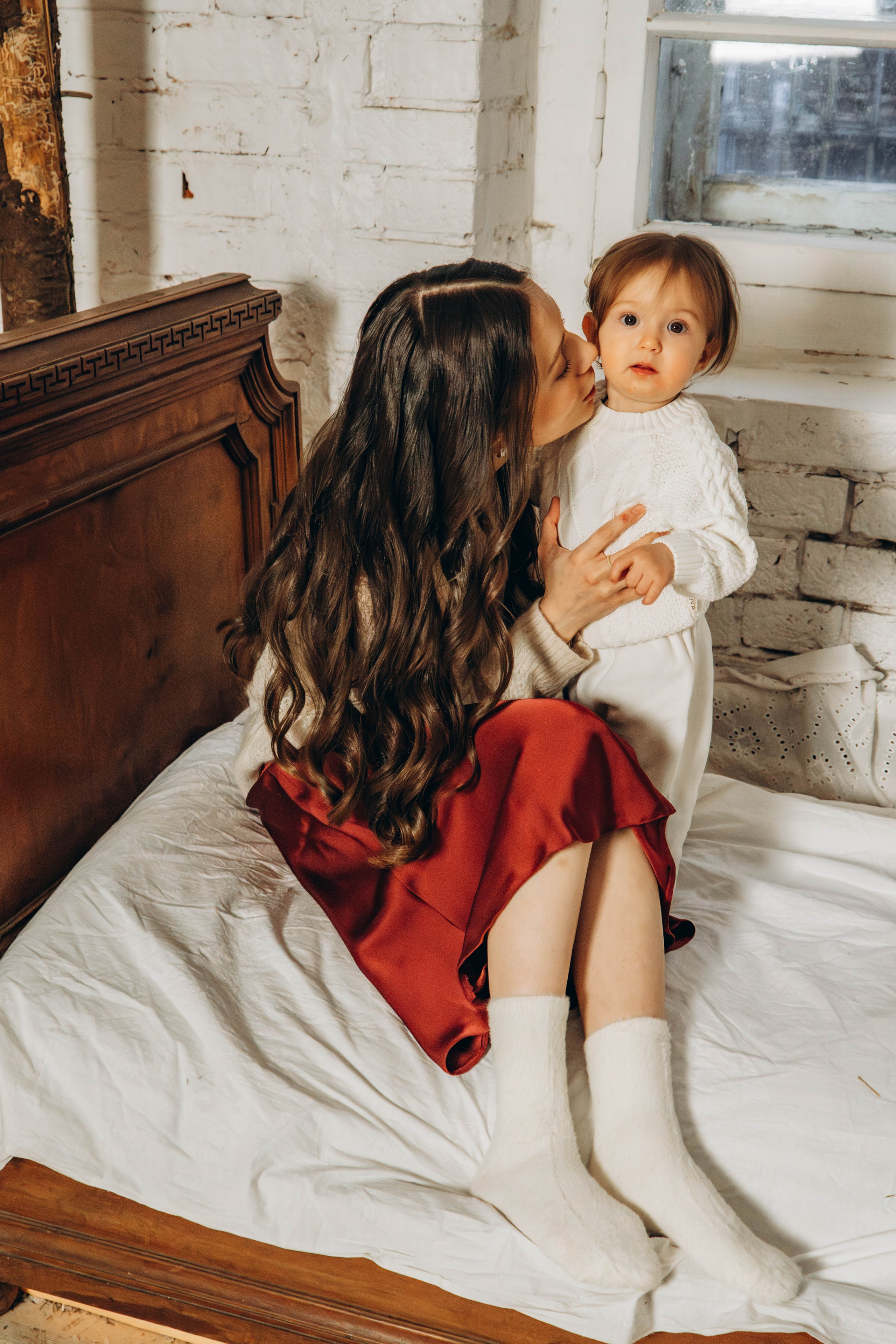 Анастасия и Мира. Студия «Мох». Фотограф Москва Валерия Веденина