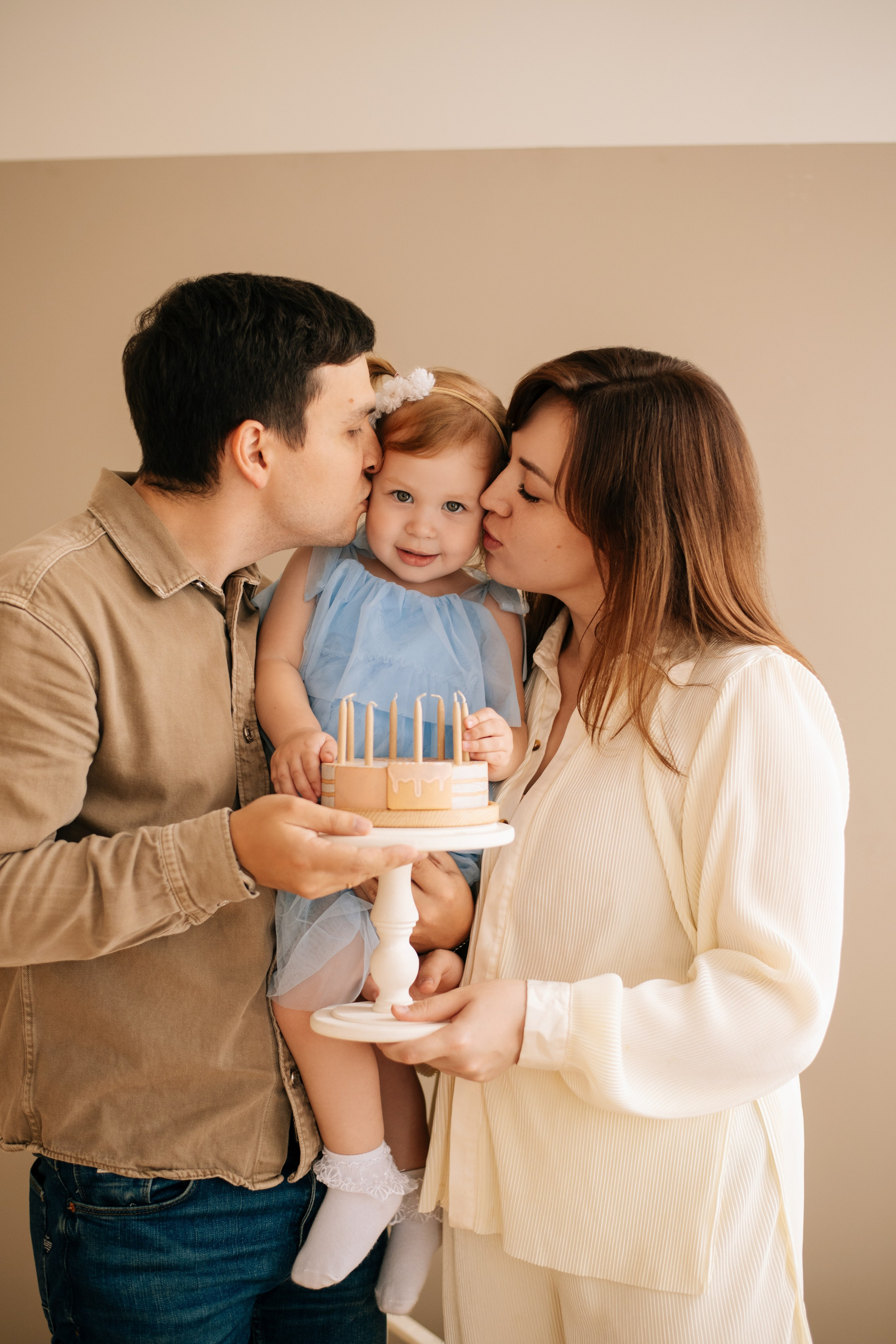 Леша, Юля и Алиса. Фотограф в Екатеринбурге Веретенова Наталья
