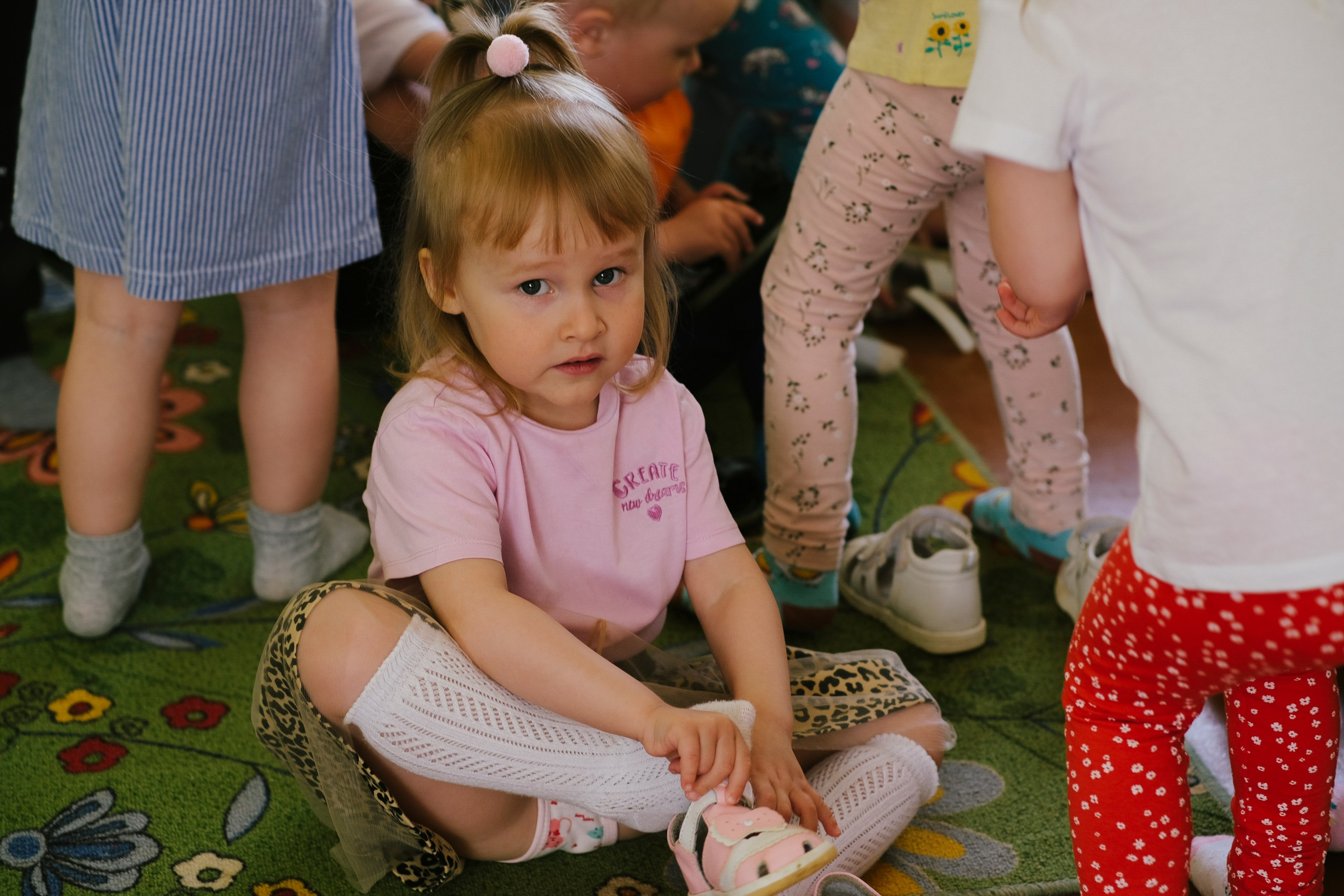 Младшая группа детского сада. Семейный и индивидуальный фотограф Дарья Мельник