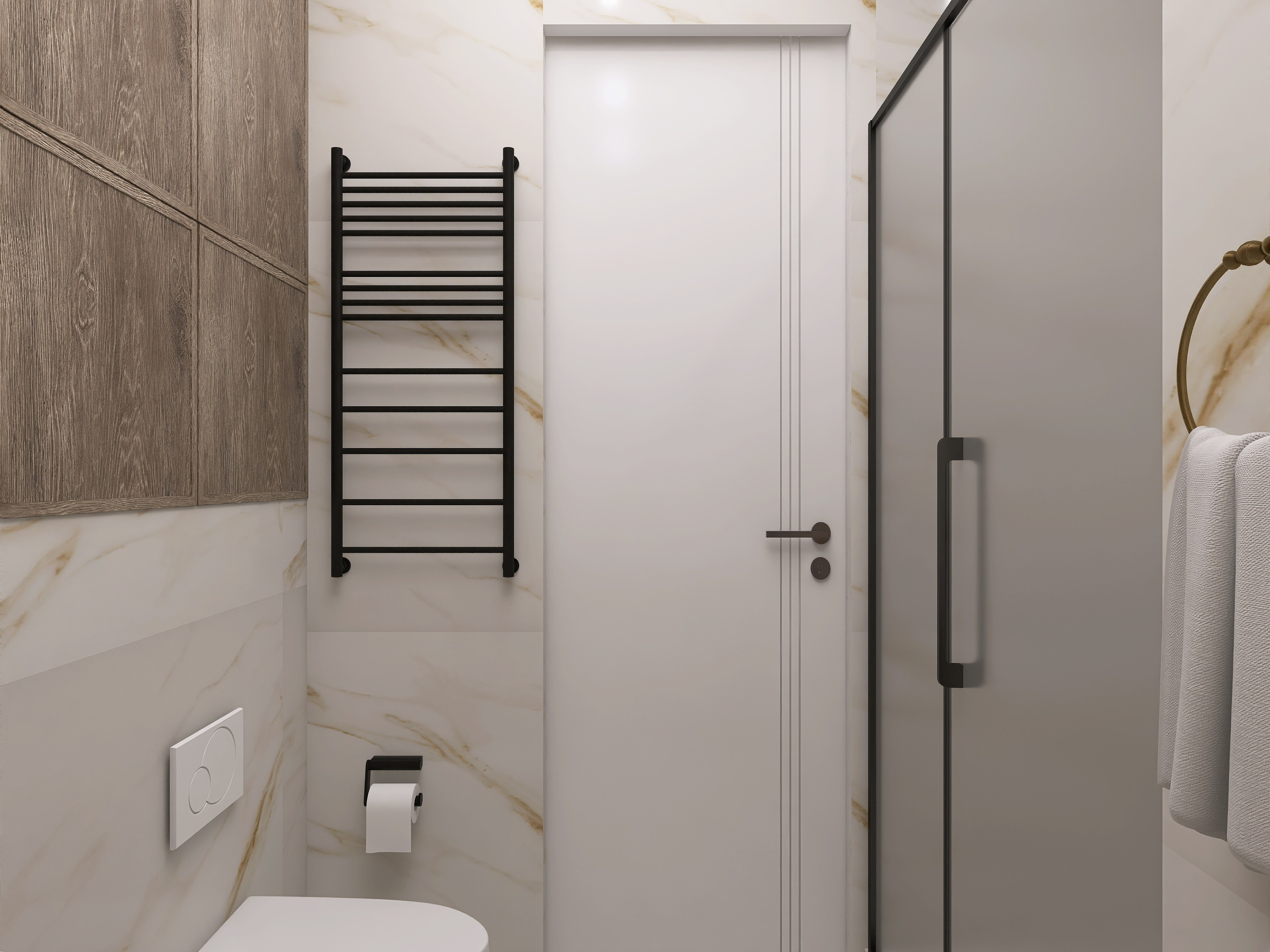 ЖК «City Bay» квартира 26 м². Дизайн для каждого