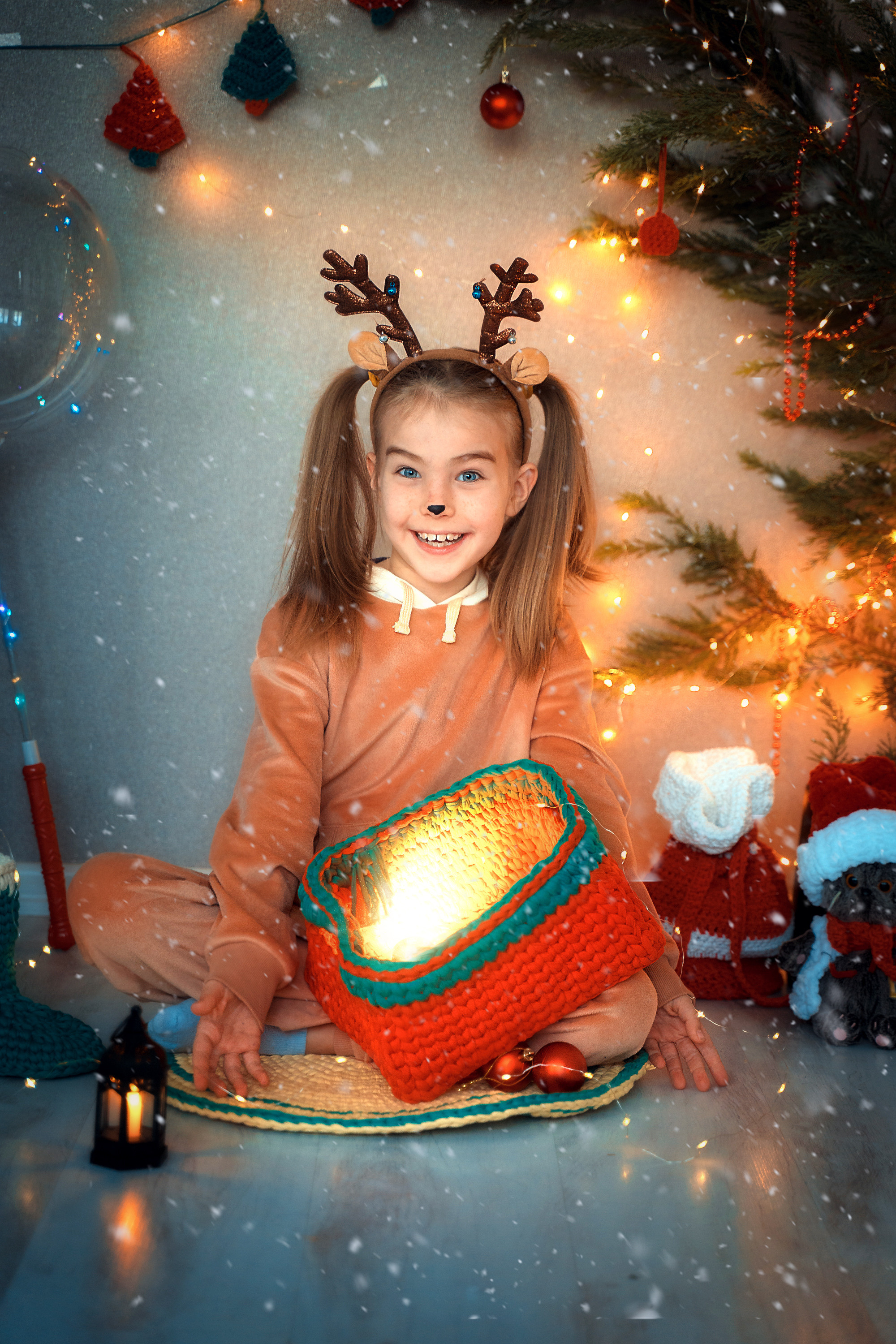 New Year's Photo Project. Family Photographer Ksenia Kos