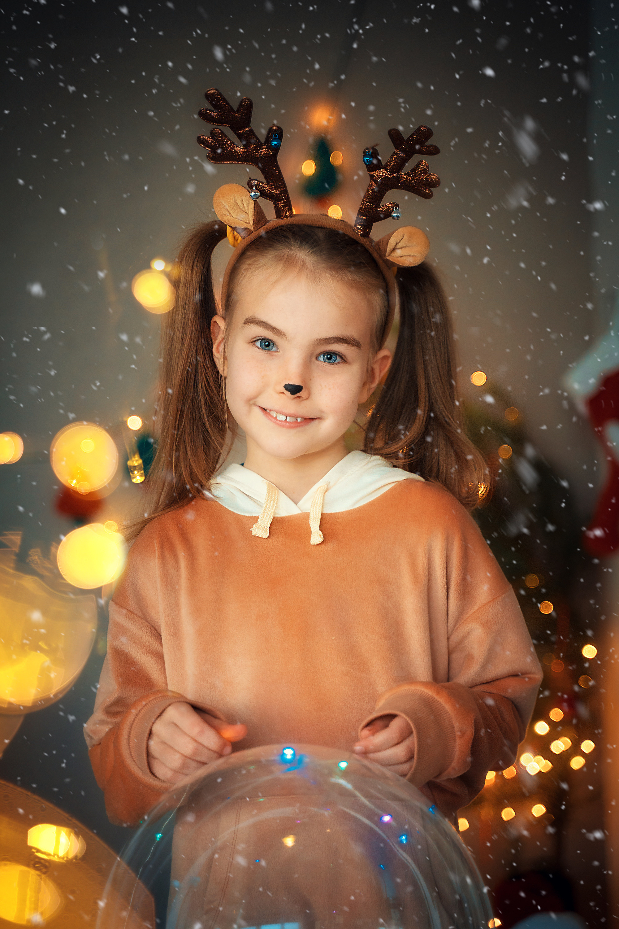 New Year's Photo Project. Family Photographer Ksenia Kos