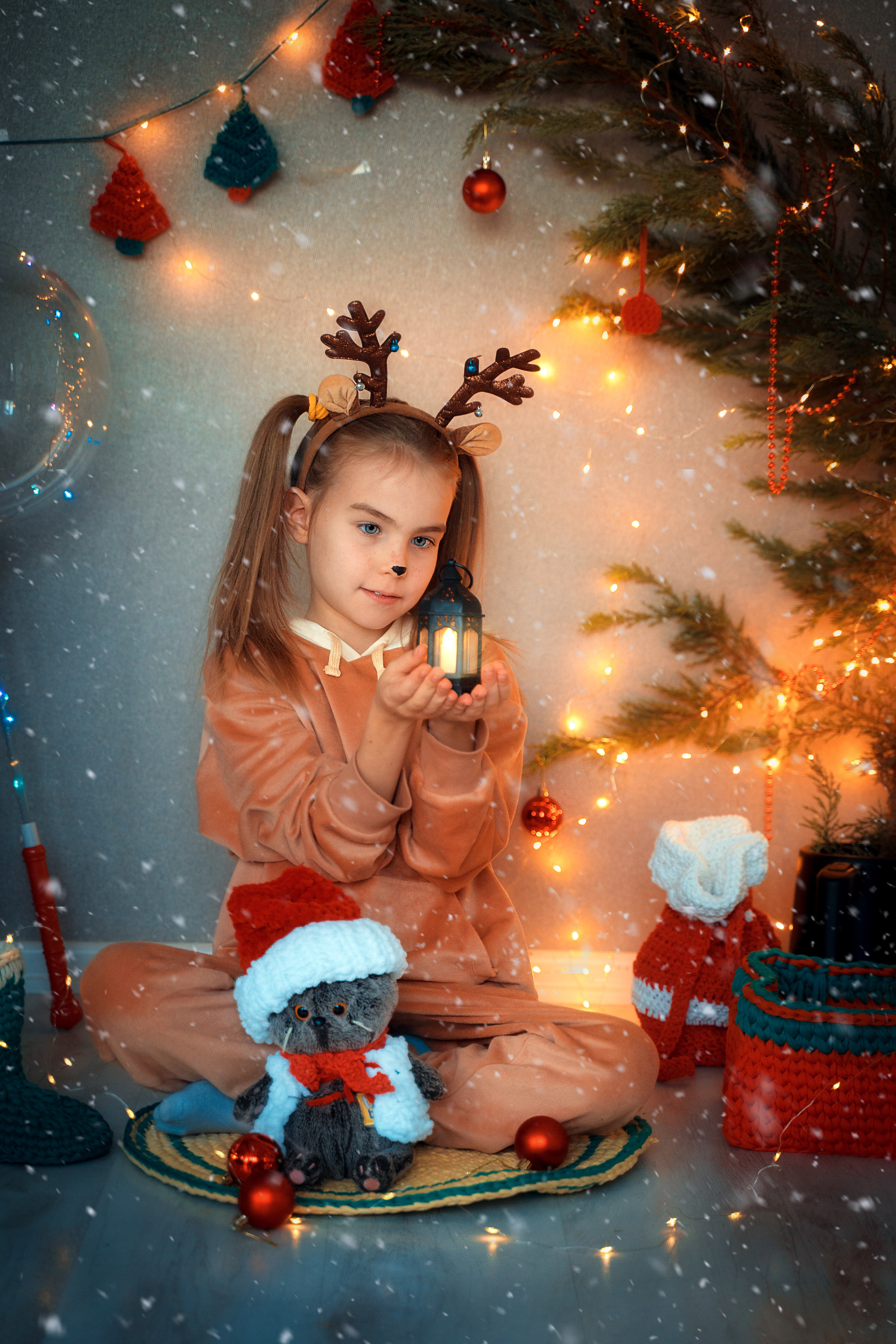 New Year's Photo Project. Family Photographer Ksenia Kos
