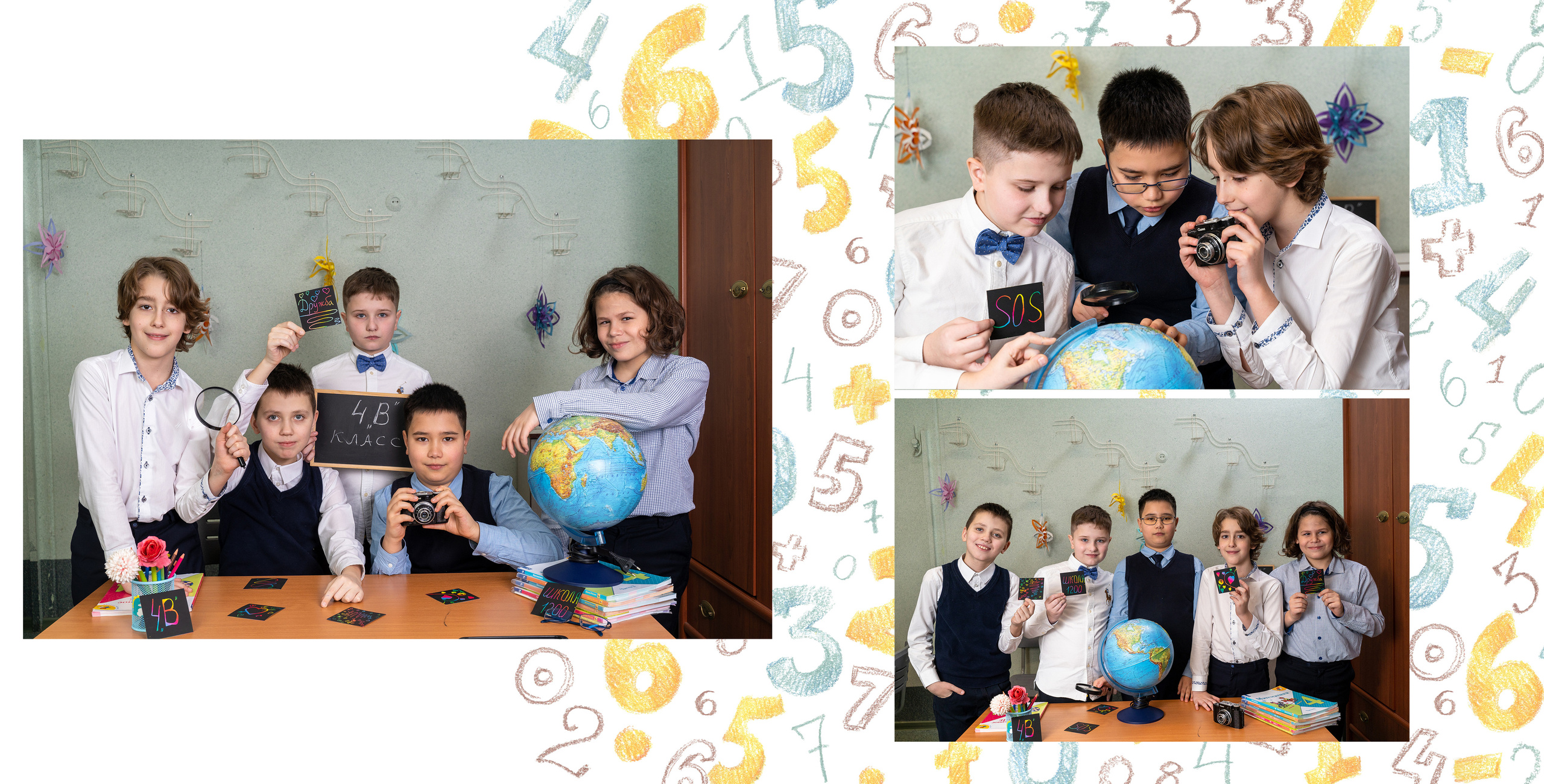 ЦИФРЫ. Family Photographer Ksenia Kos