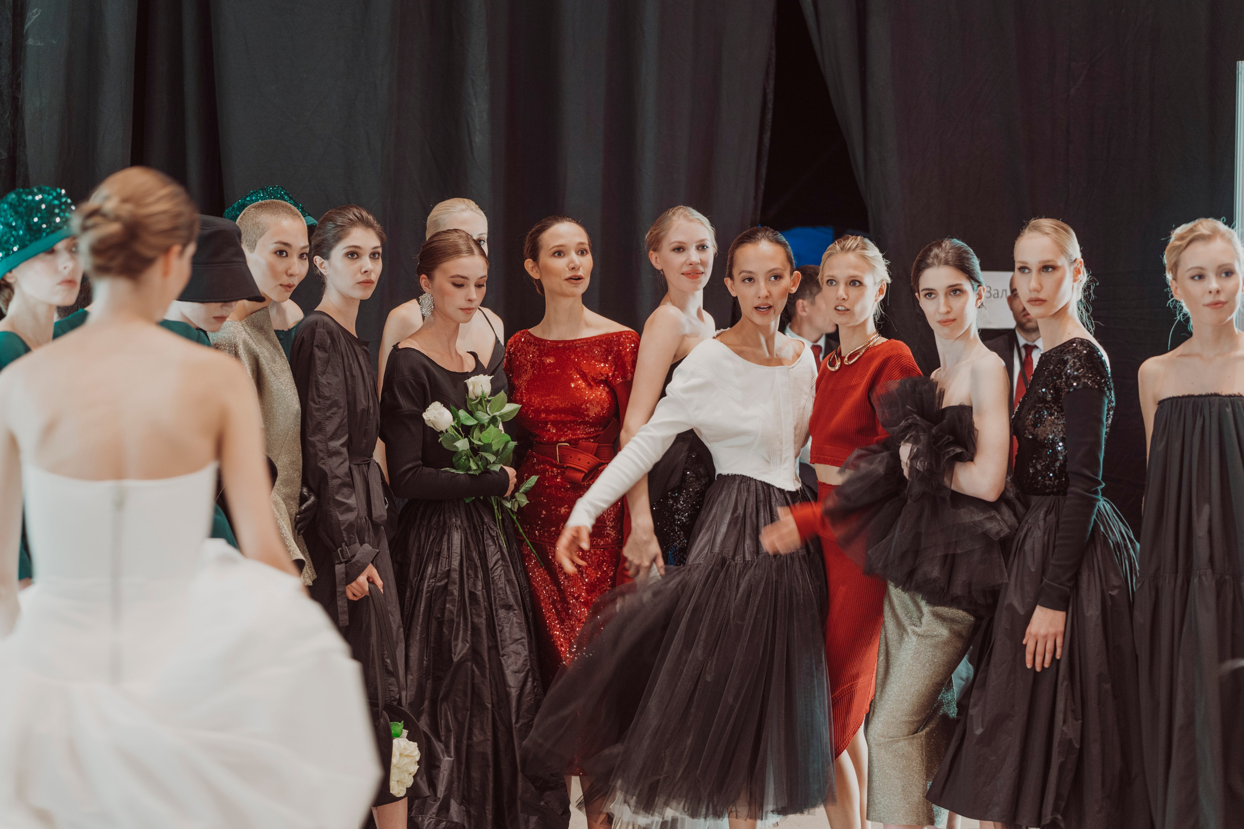 Московская неделя моды. Профессиональный портретный фотограф в Москве Владимир Глаголев