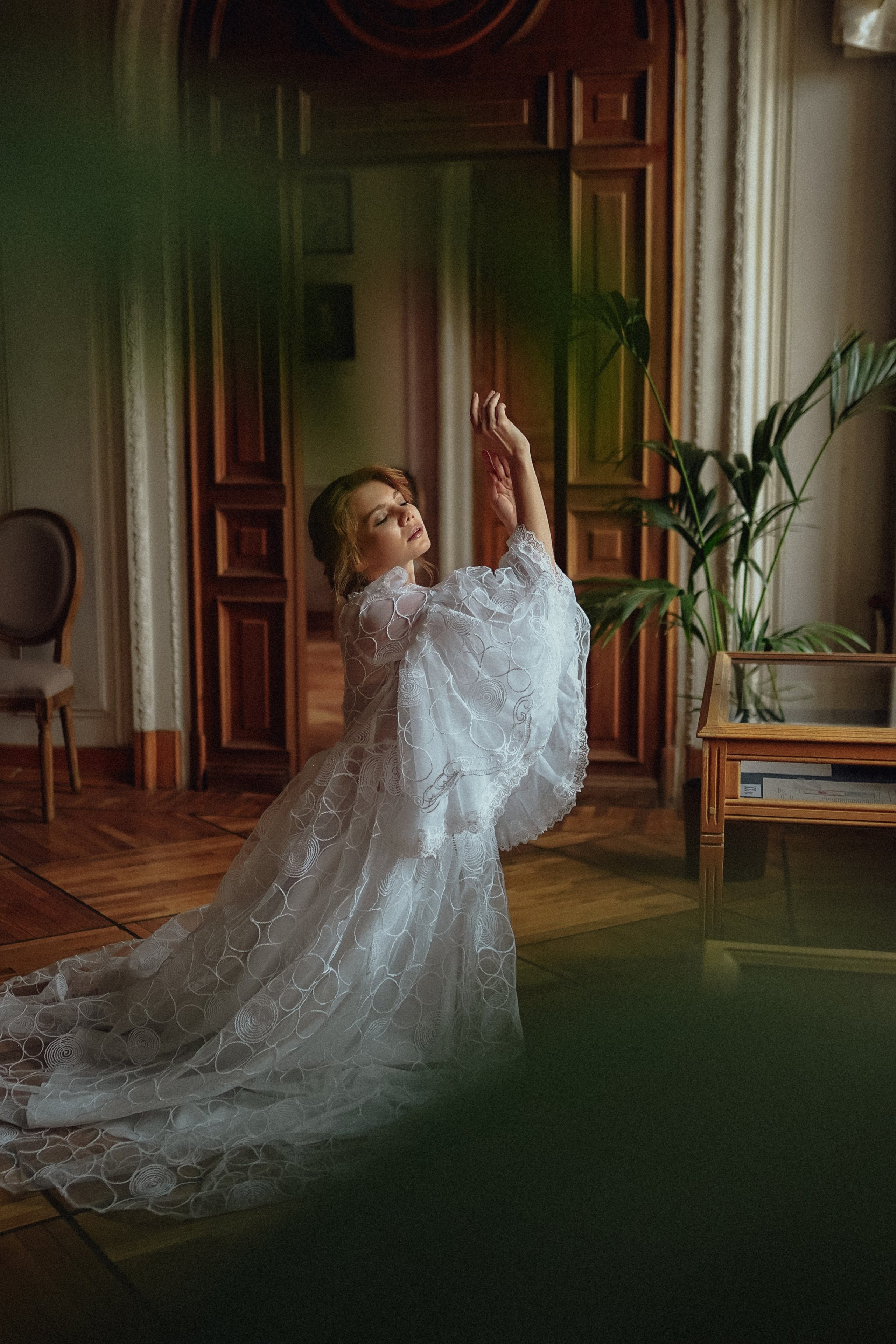 Легкое дыхание. Фотограф Наталья Колганова