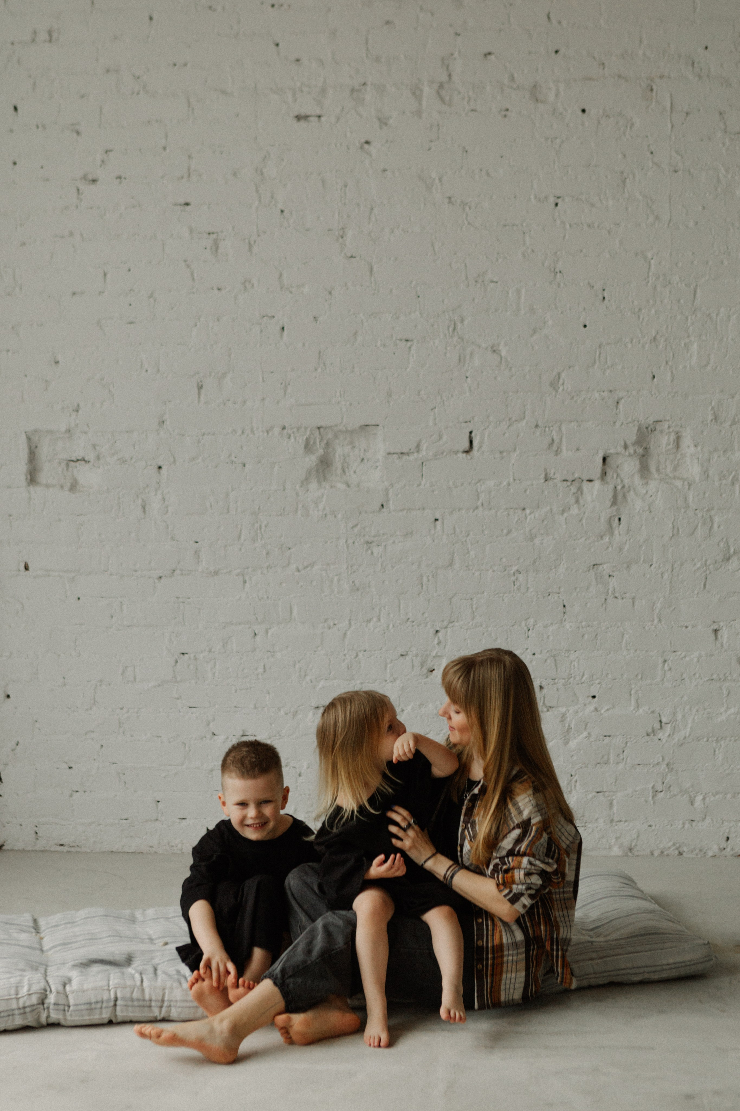 Маша, Сава и Мира. Семейный фотограф в Краснодаре Виктория Кокоулина