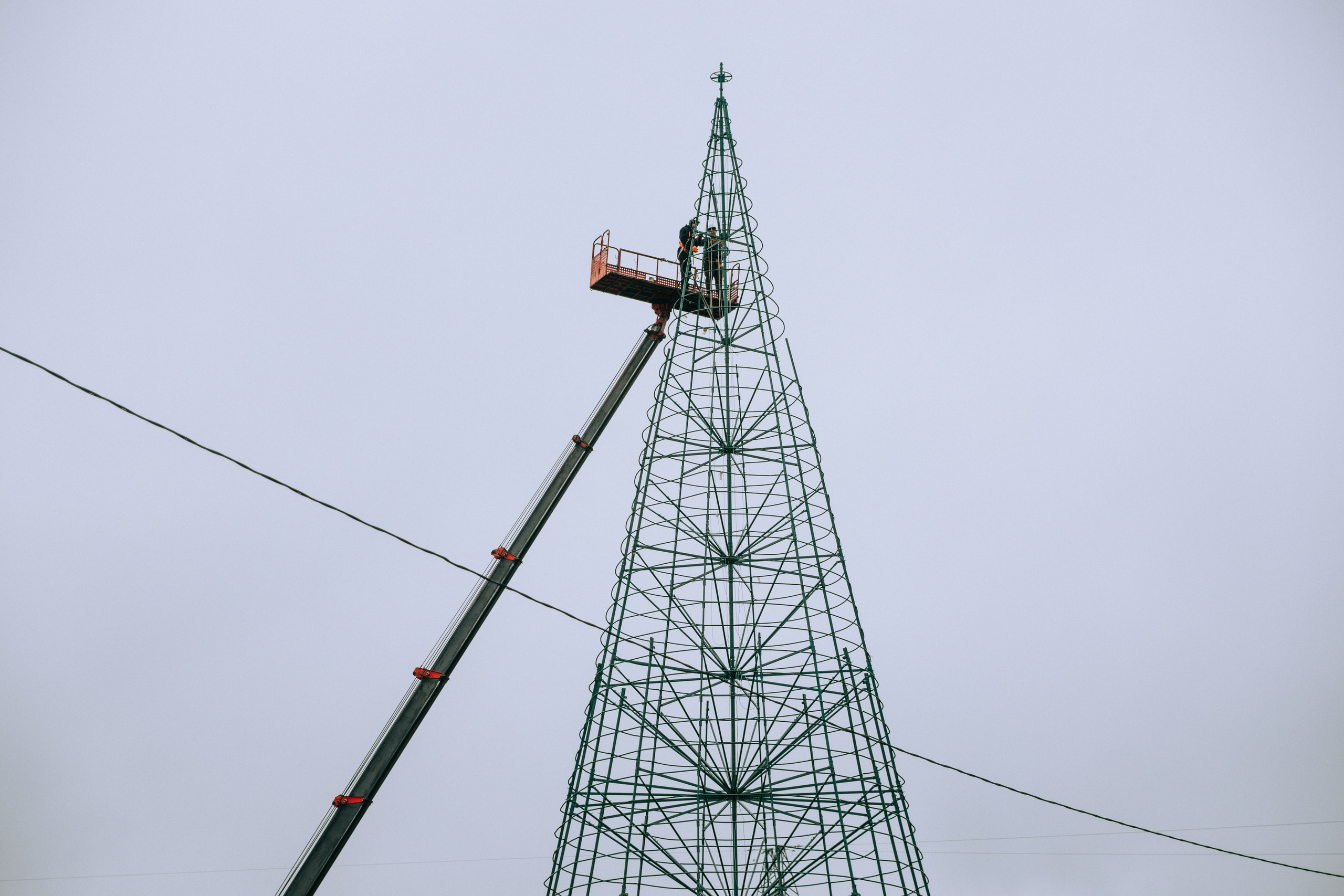 Тула готовится к Новому Году. Свадебный и семейный фотограф в Туле и области Маша Костина