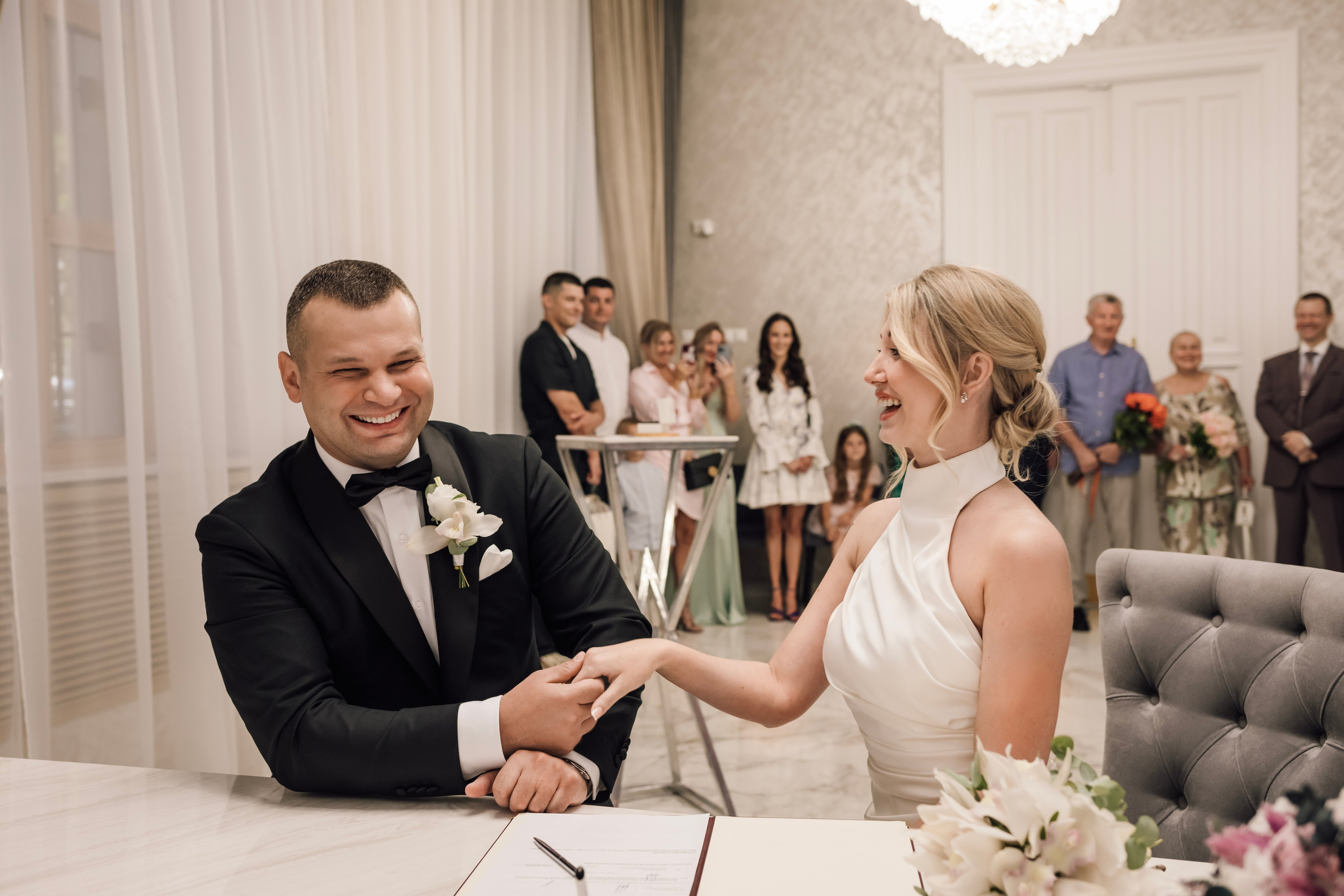 Ольга и Сергей. Свадьба в шатре. Свадебный и семейный фотограф в Москве Евгения Лисина