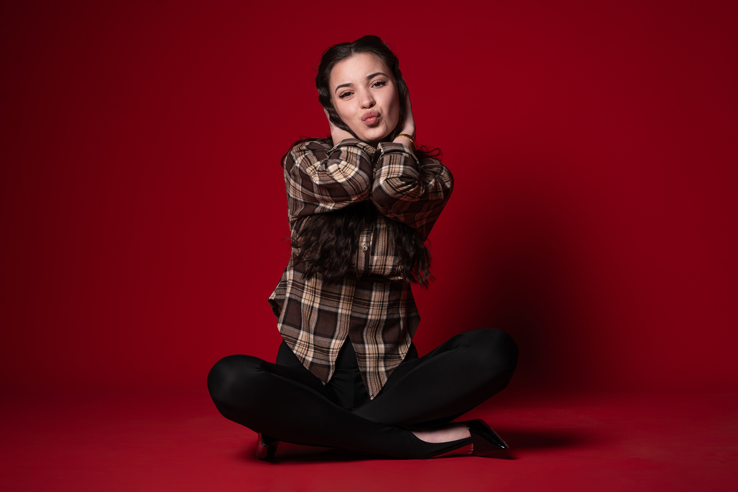 Студийная фотосессия для Виталии. Фотограф Симферополь Крым Ольга Топоривская