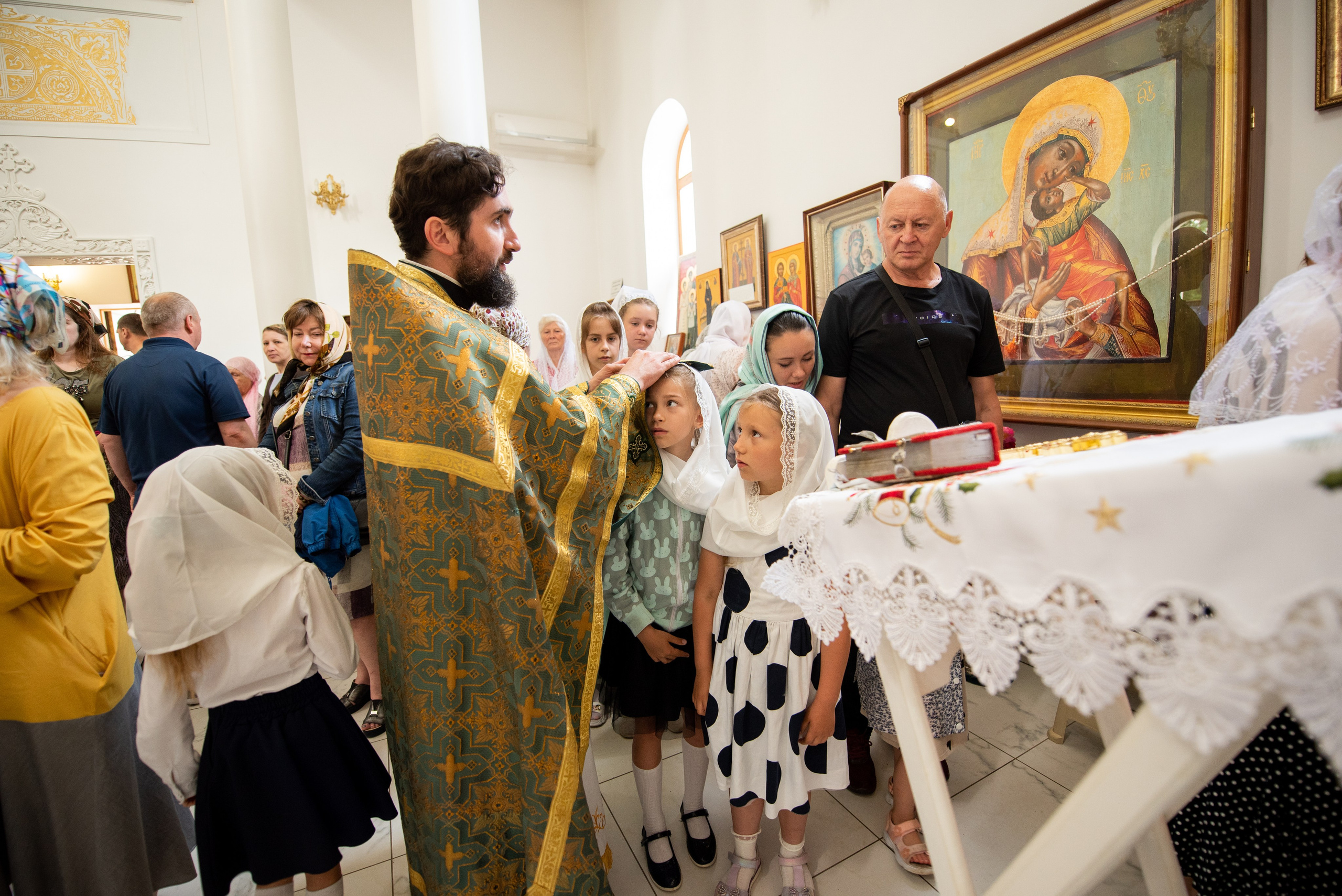 День памяти Агапита Печерского 14.06.2023. Семейный и свадебный фотограф в Феодосии и Коктебеле