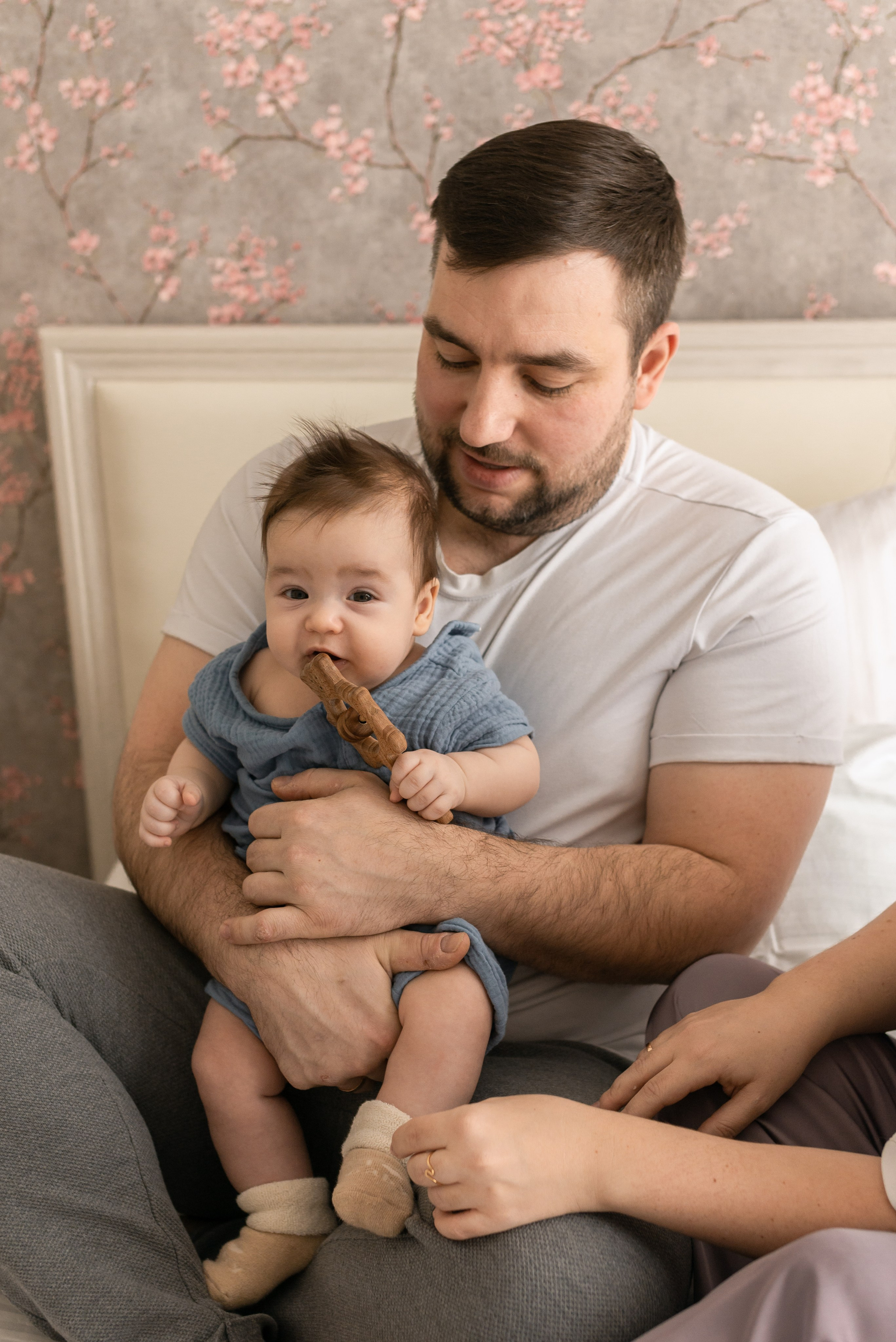 Nastya, Vanya & Pavlik. Семейный, Свадебный фотограф СПБ Питер— Романова Екатерина