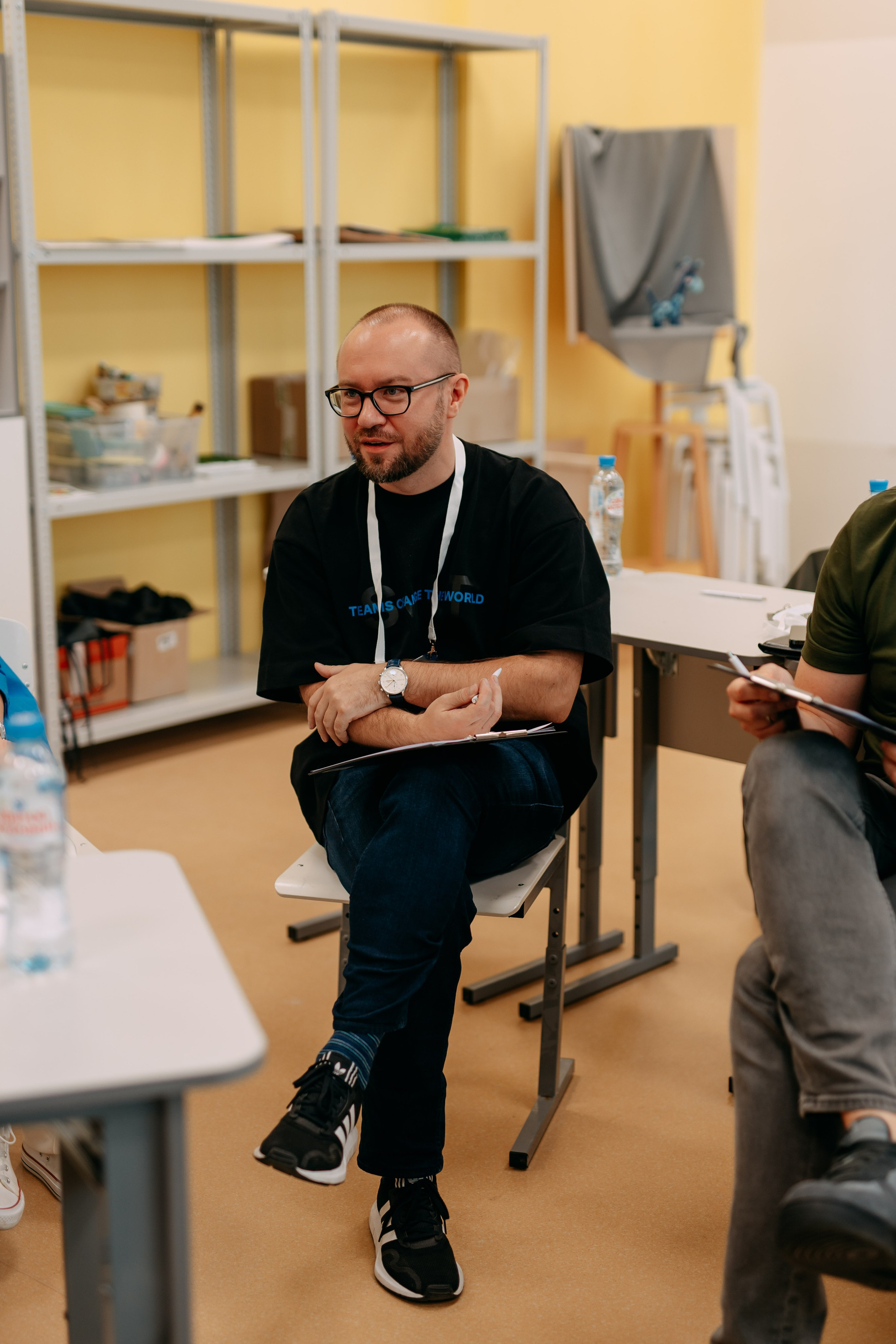 Meet Up стратегических лидеров. Фото и видео съемка. Андрей Ионов