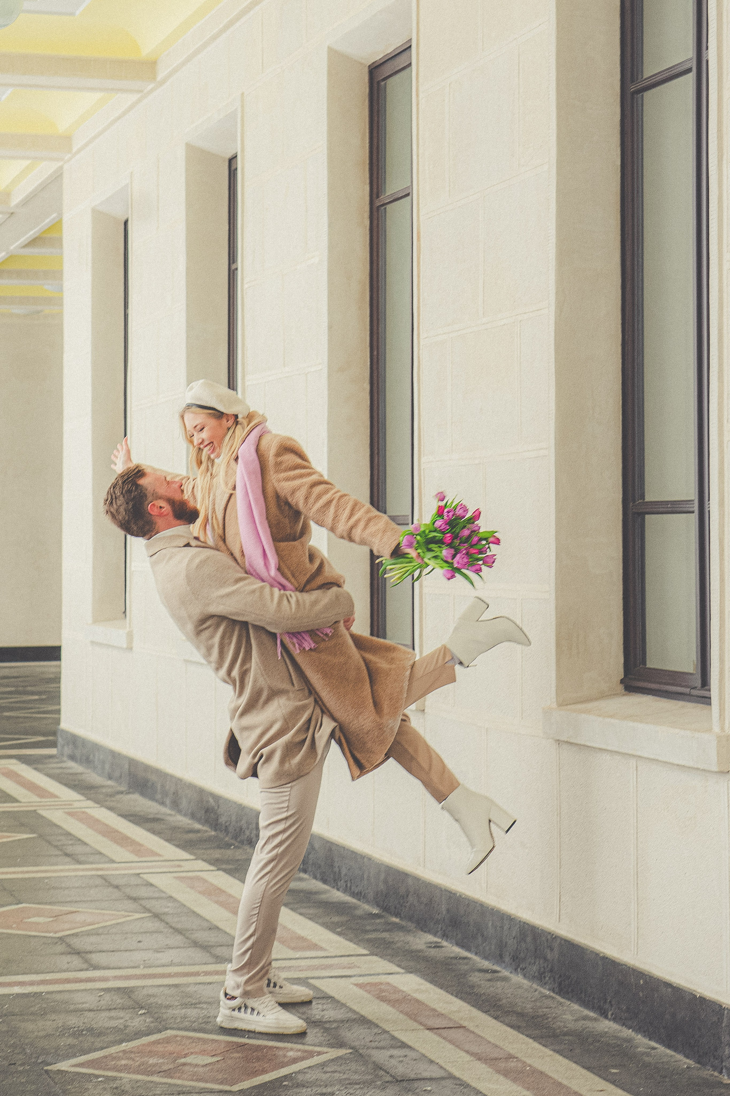 Елена и Матвей. Фотограф Нинель Гюрсой, г. Москва