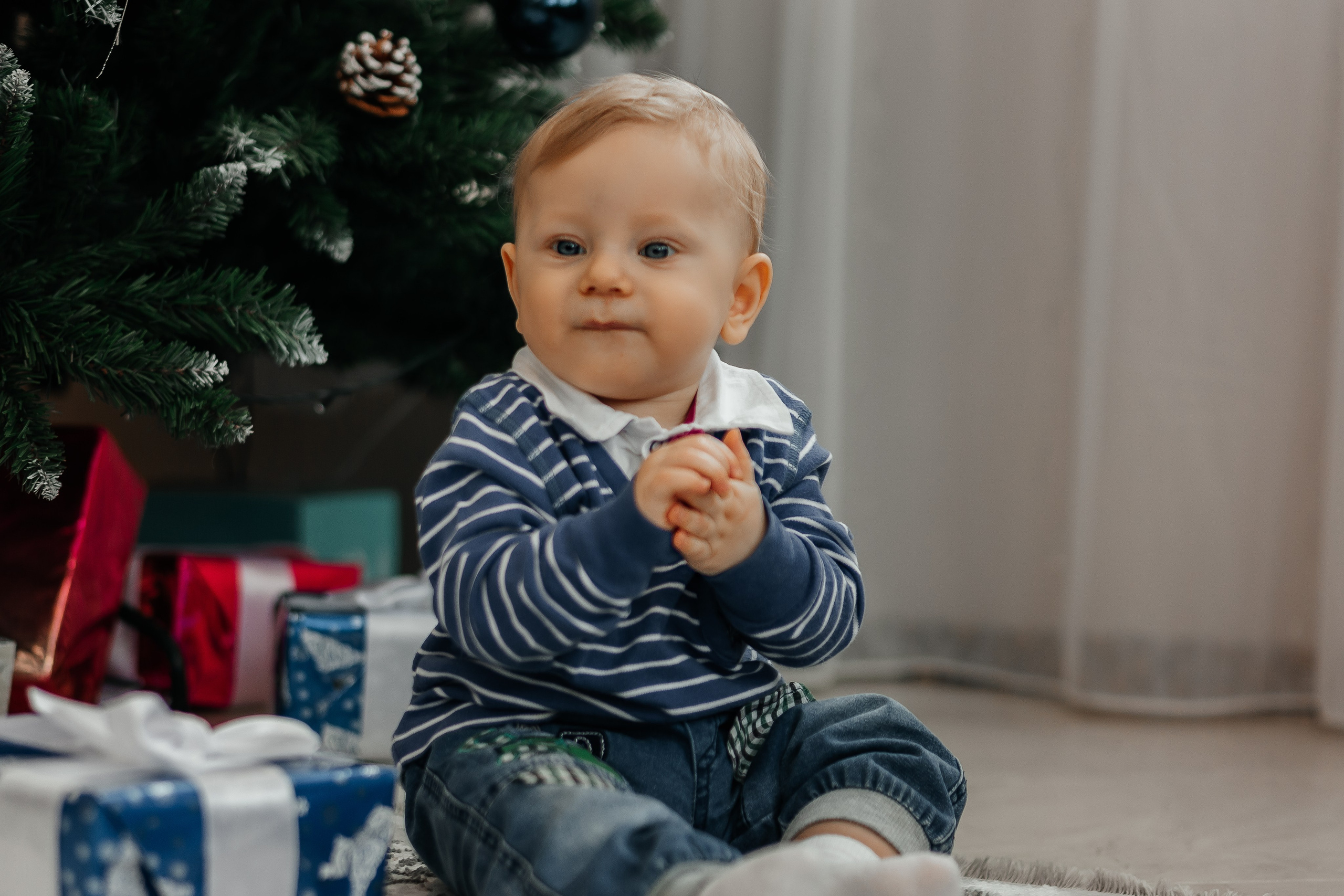 Первый Новый Год. Съемка Таинств Крещения Венчания, детские и семейные съемки в Пензе