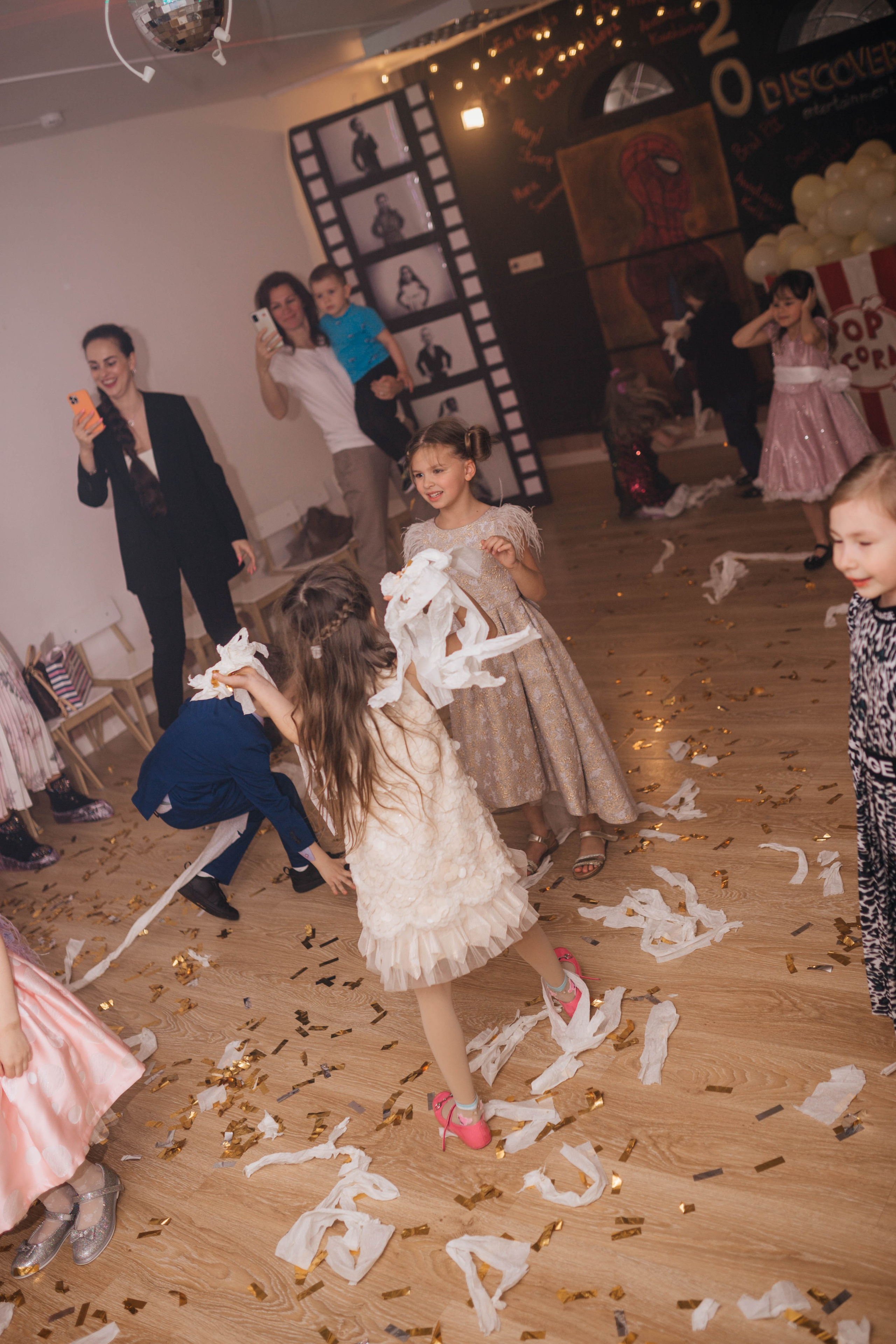 Выпускной в детском саду. Семейный фотограф в Москве Натали Момот