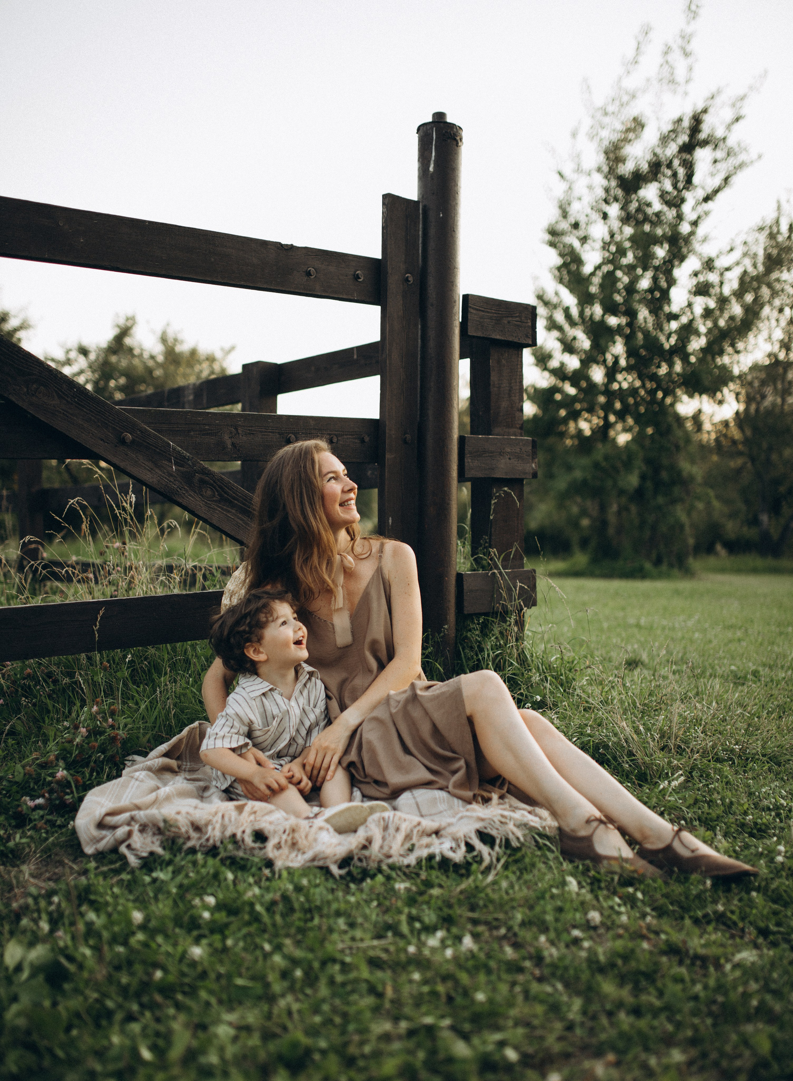 Дарина и Герман. Семейный фотограф в Москве Алина Савченко