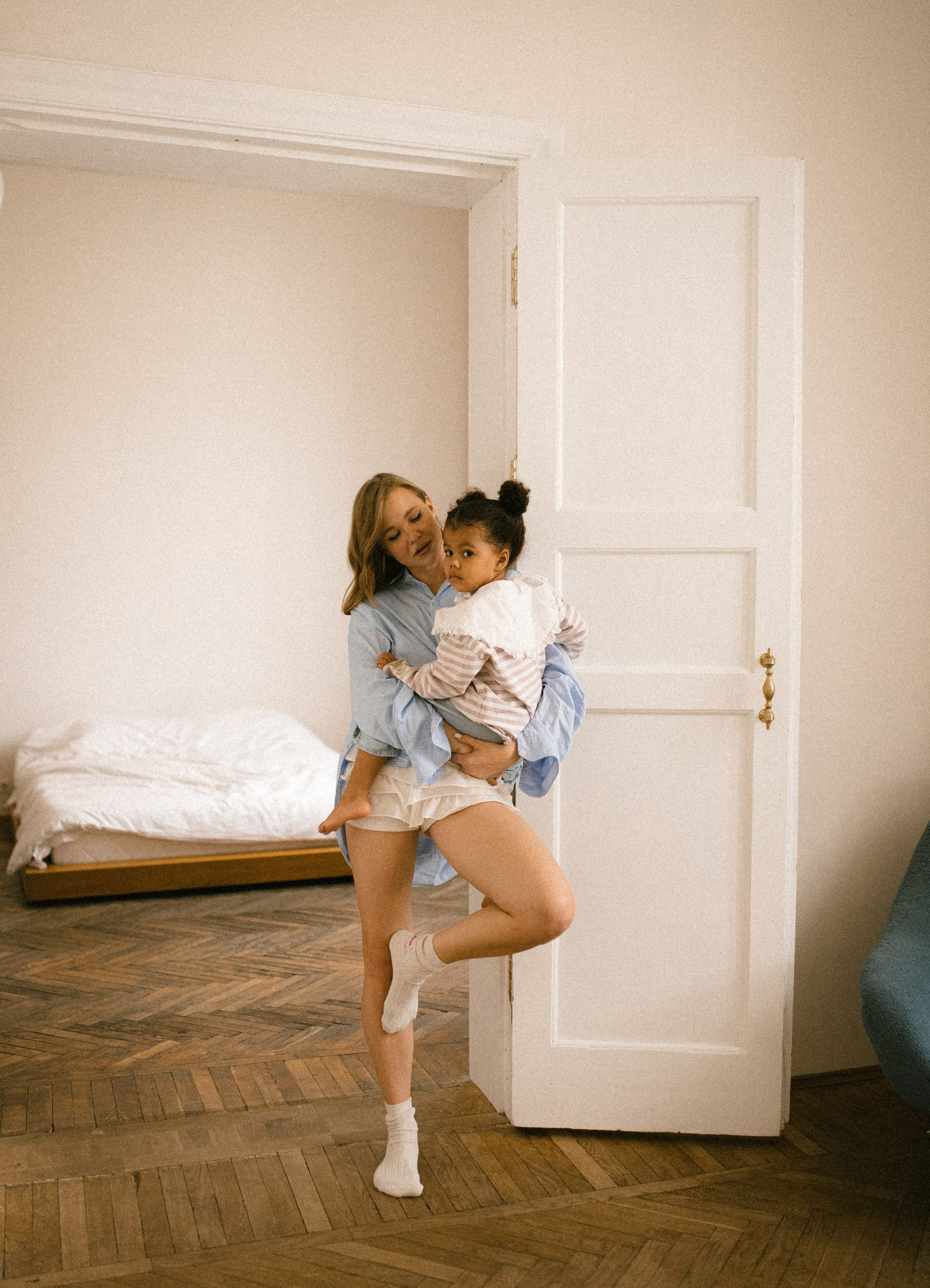 Лиза и Мия. Семейный фотограф в Москве Алина Савченко