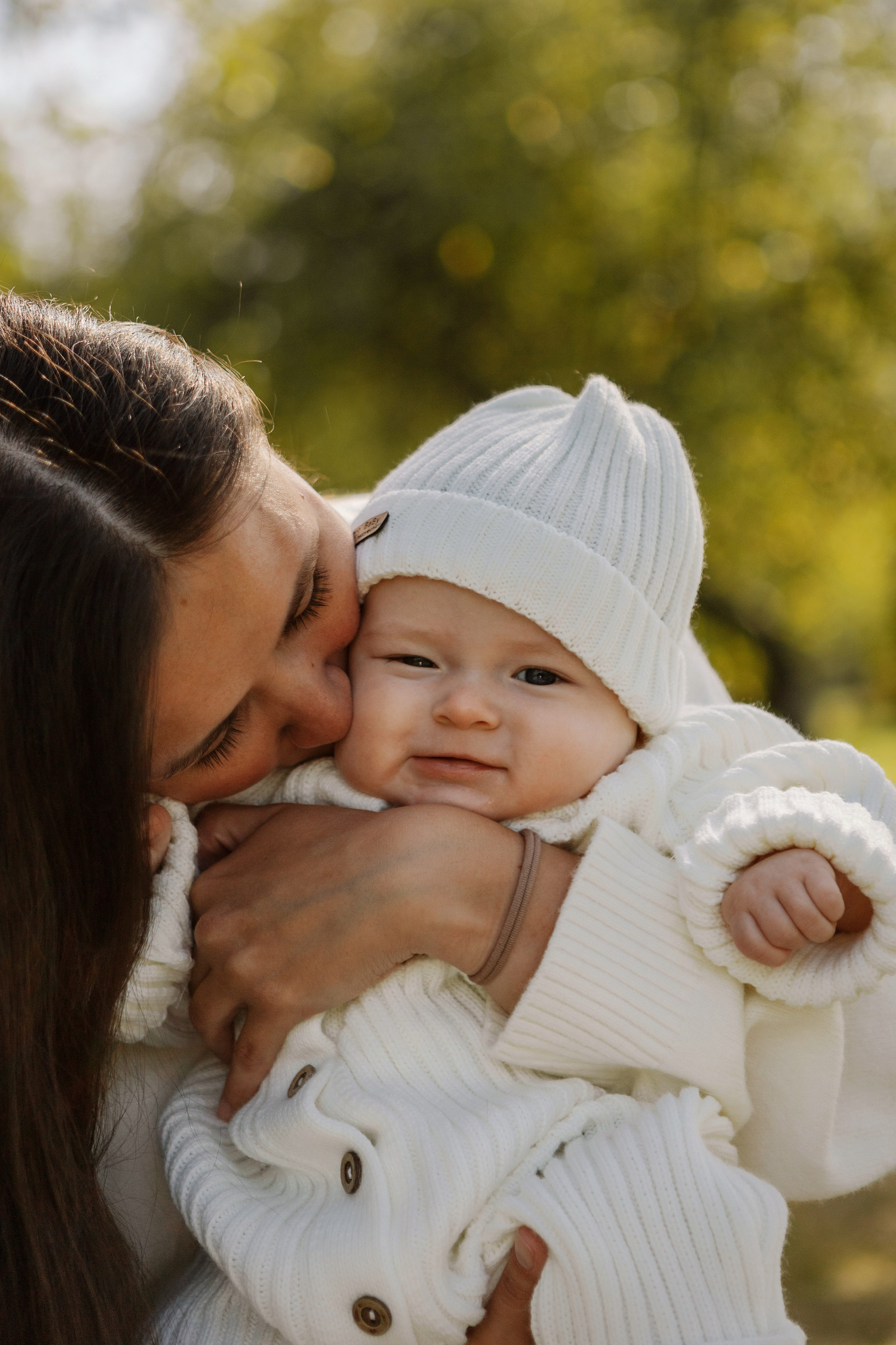 Лилия и малышка Лия. Женский, семейный и детский фотограф Москва Черешнева Злата