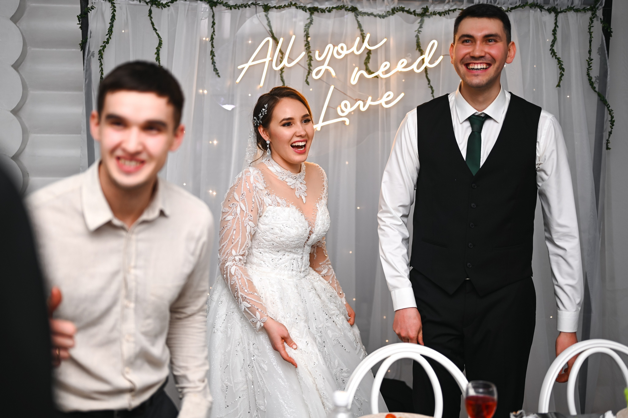 Идрис и Алсу. Студия детской и семейной фотографии «Время улыбаться»