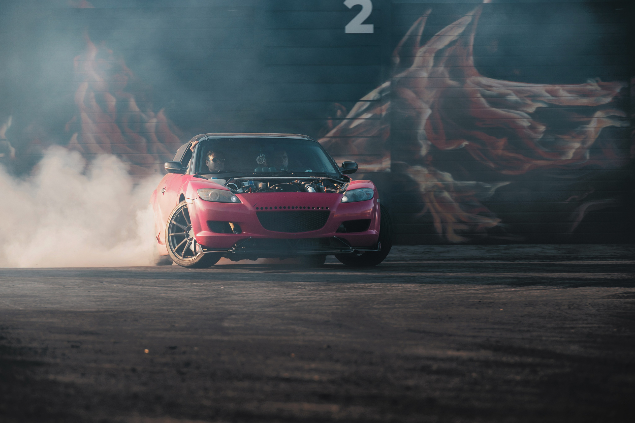 TURBO NIGHT — фоторепортаж с  turbo night легендарной вечеринки в формате автомобильного фестиваля