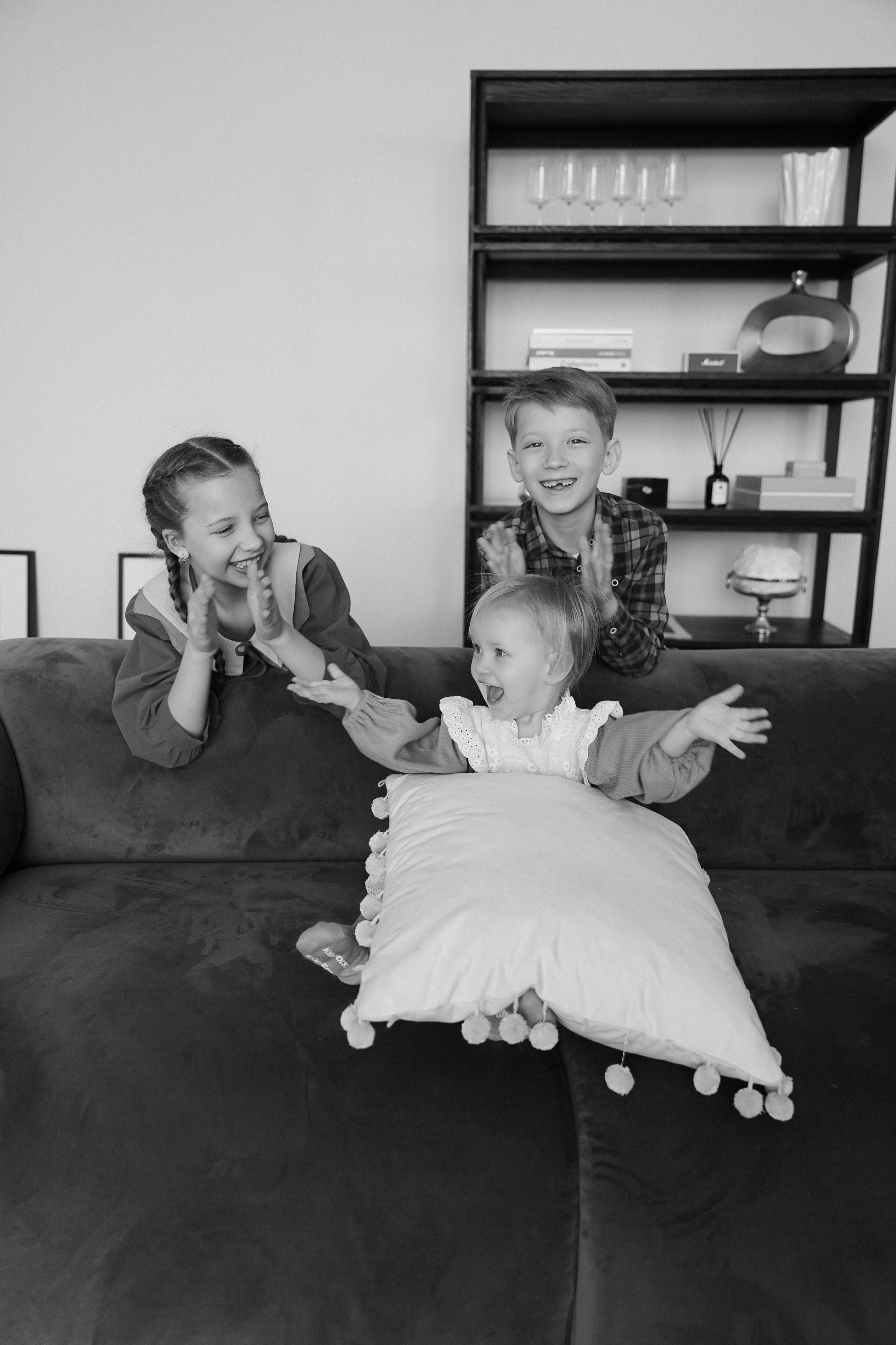 Семейная съёмка для Анны. Фотограф с психологическим образованием