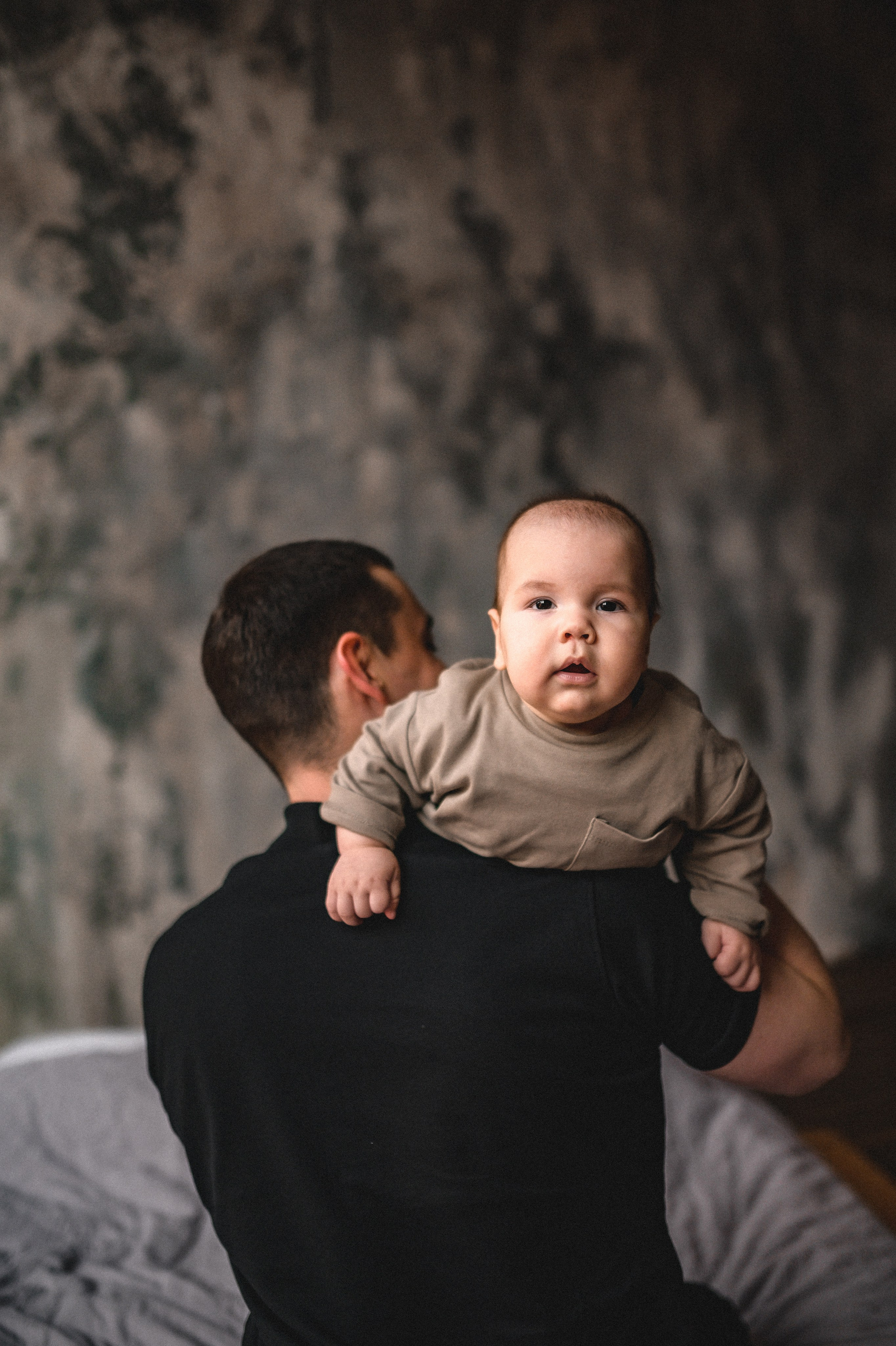 Вова, Юля и Максим в студии Москва. Семейный и свадебный lifestyle-фотограф в Москве Мария Петрова
