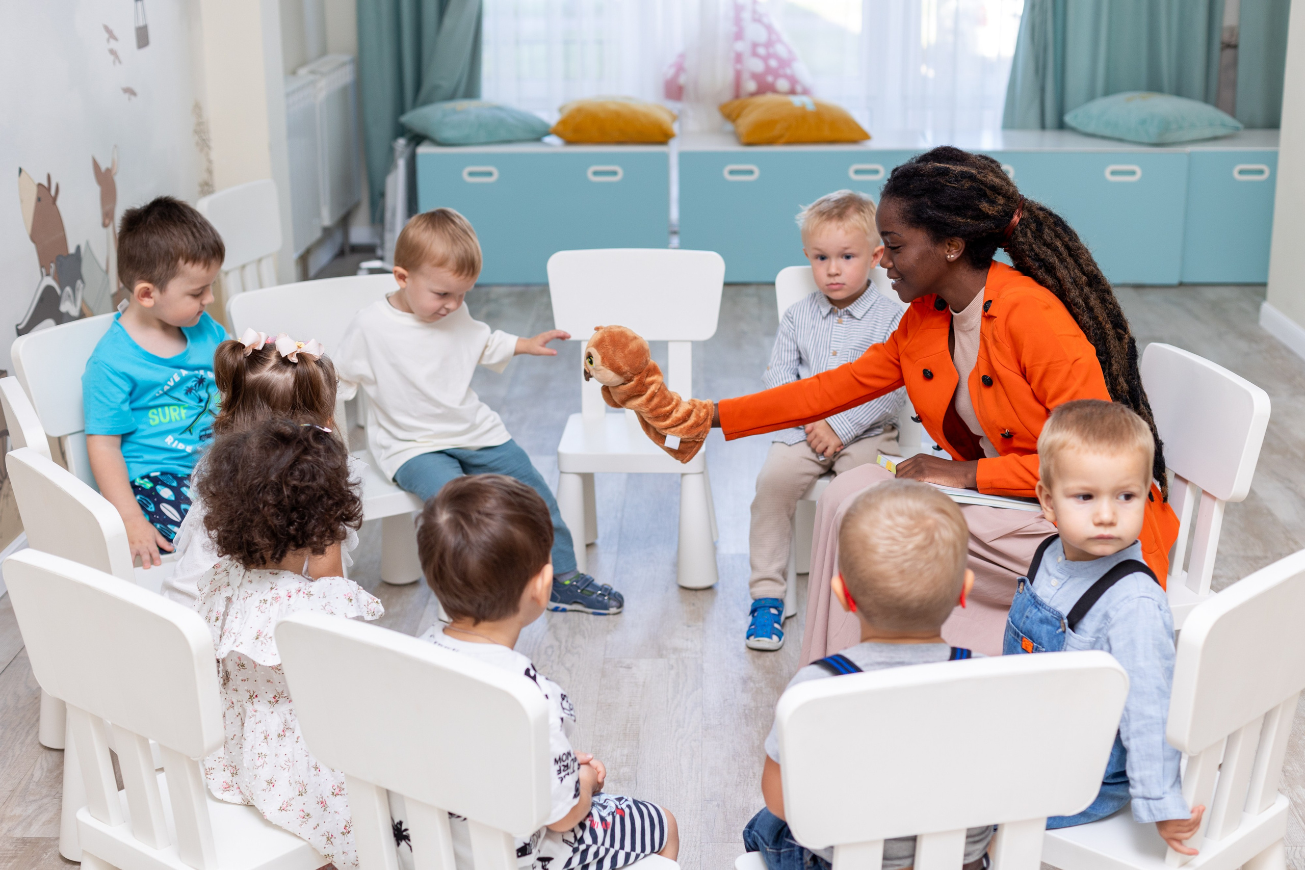 Контент съемка для частного детского сада. Фотограф Щелково/ Москва Татьяна Жучкова