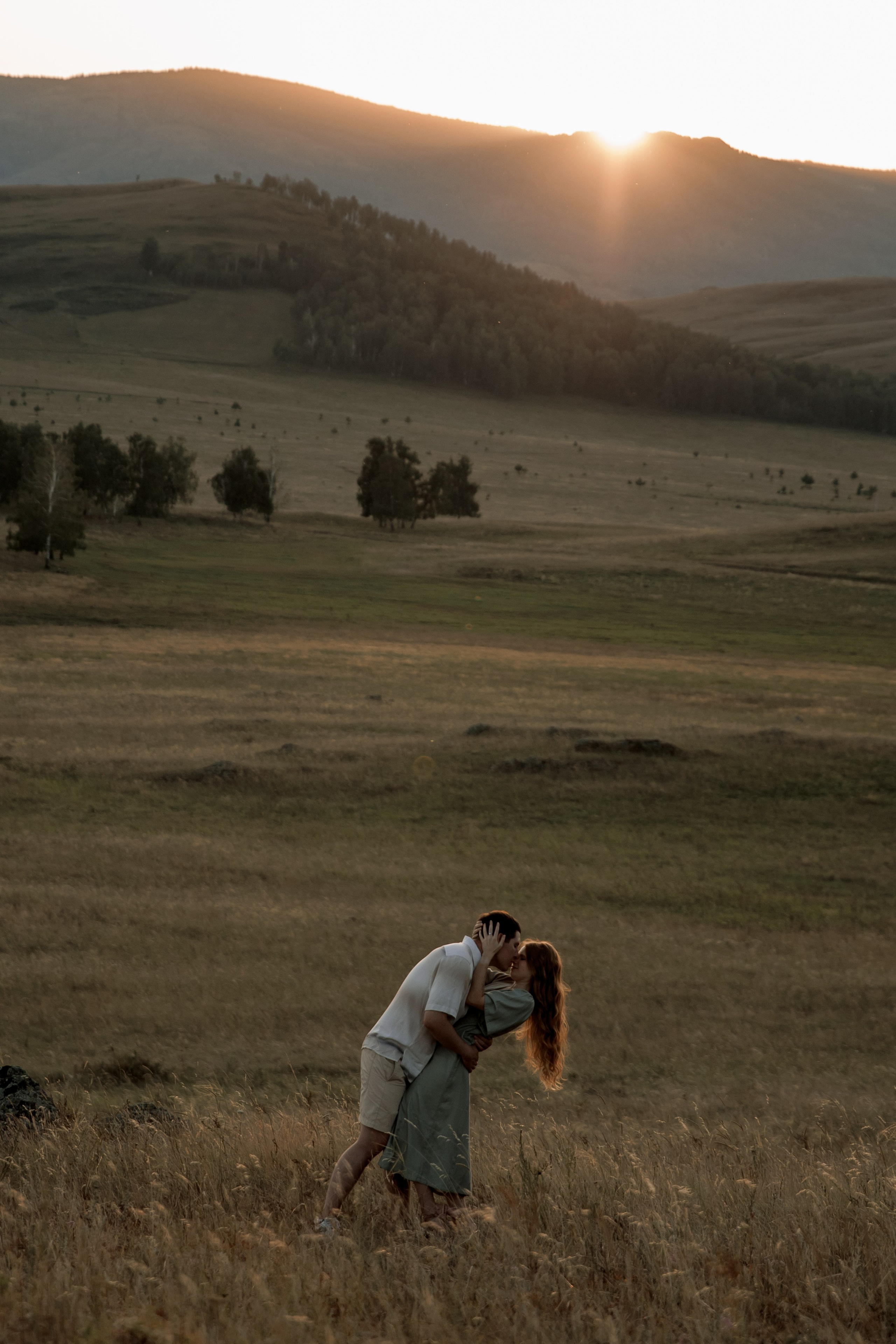 За городом. Свадебный и семейный фотограф в Екатеринбурге Катя Буряк