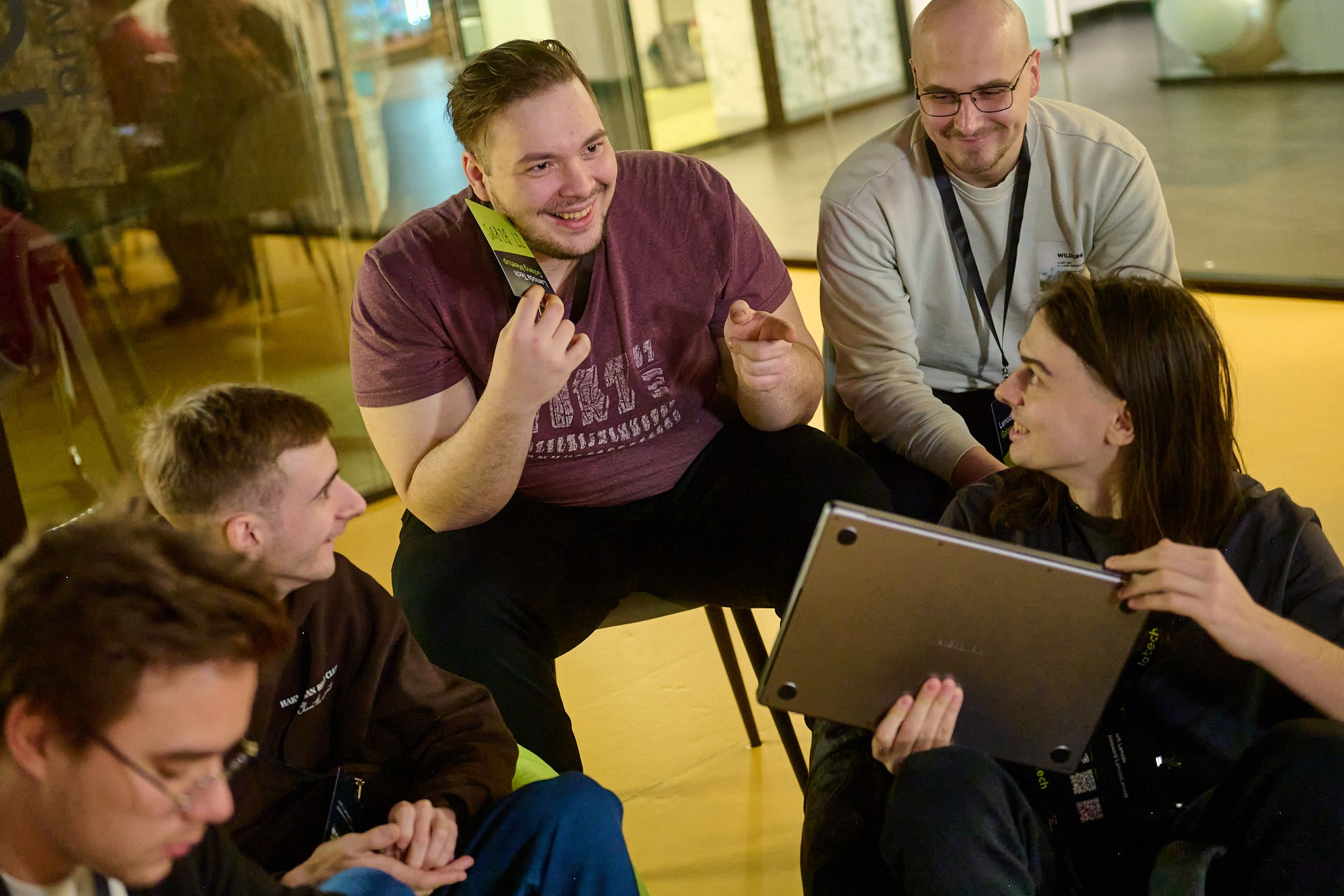 GoLang митап в Lamoda. Репортажный фотограф в Москве Вадим Францев