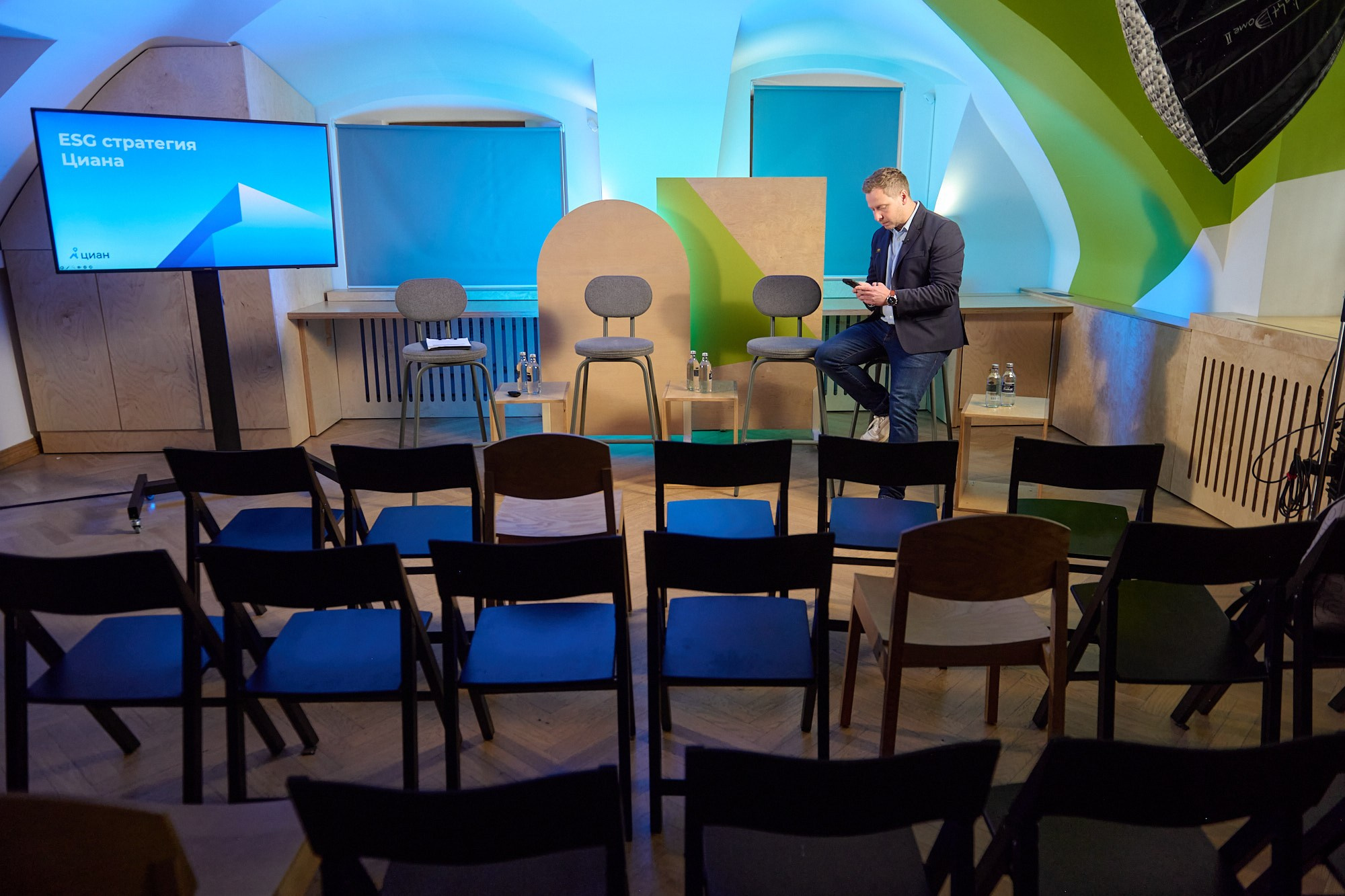 ЦИАН: устойчивое развитие. Репортажный фотограф в Москве Вадим Францев