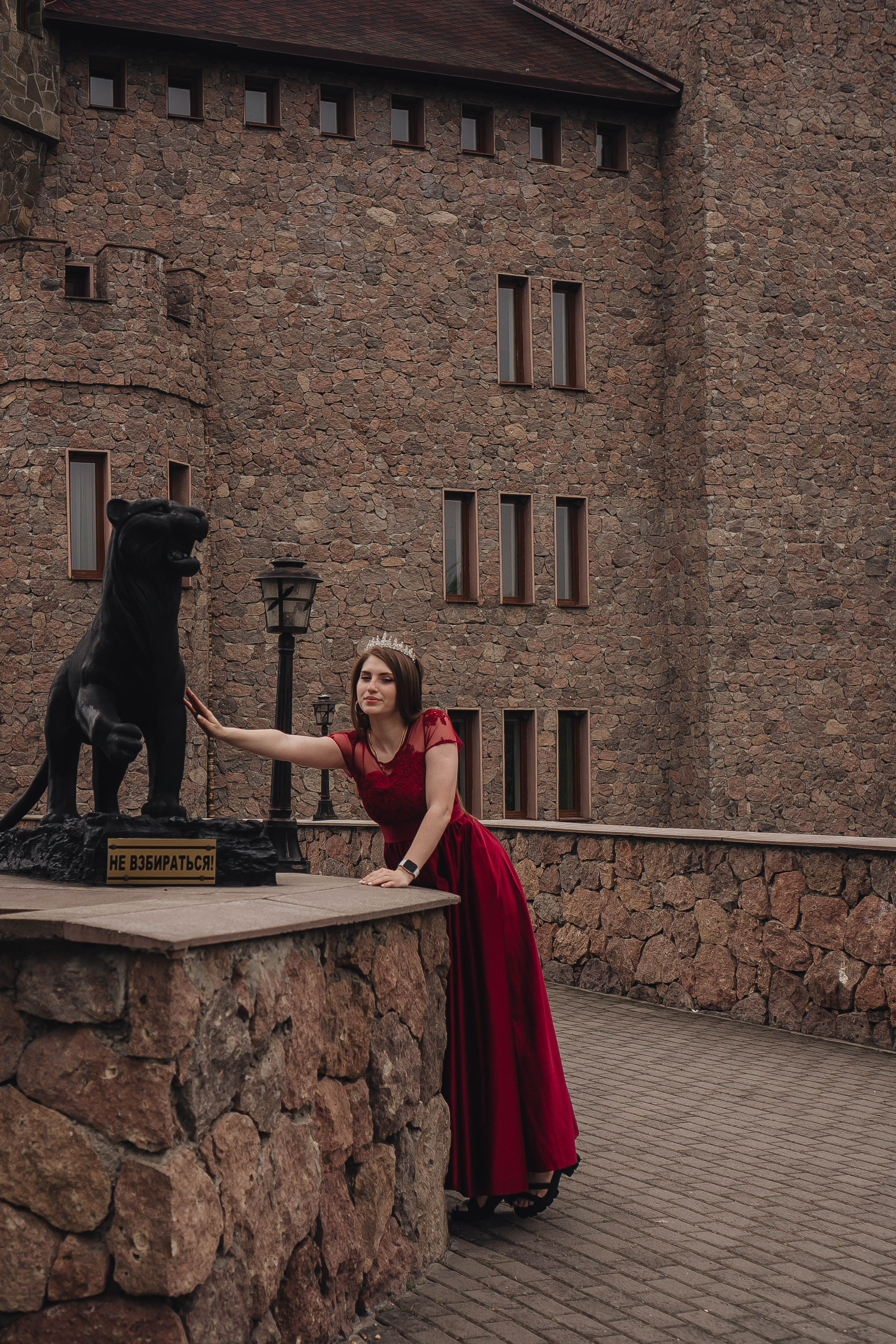 Фотосессия в замке. Профессиональный фотограф, Санкт-Петербург — Виктория Богомолова