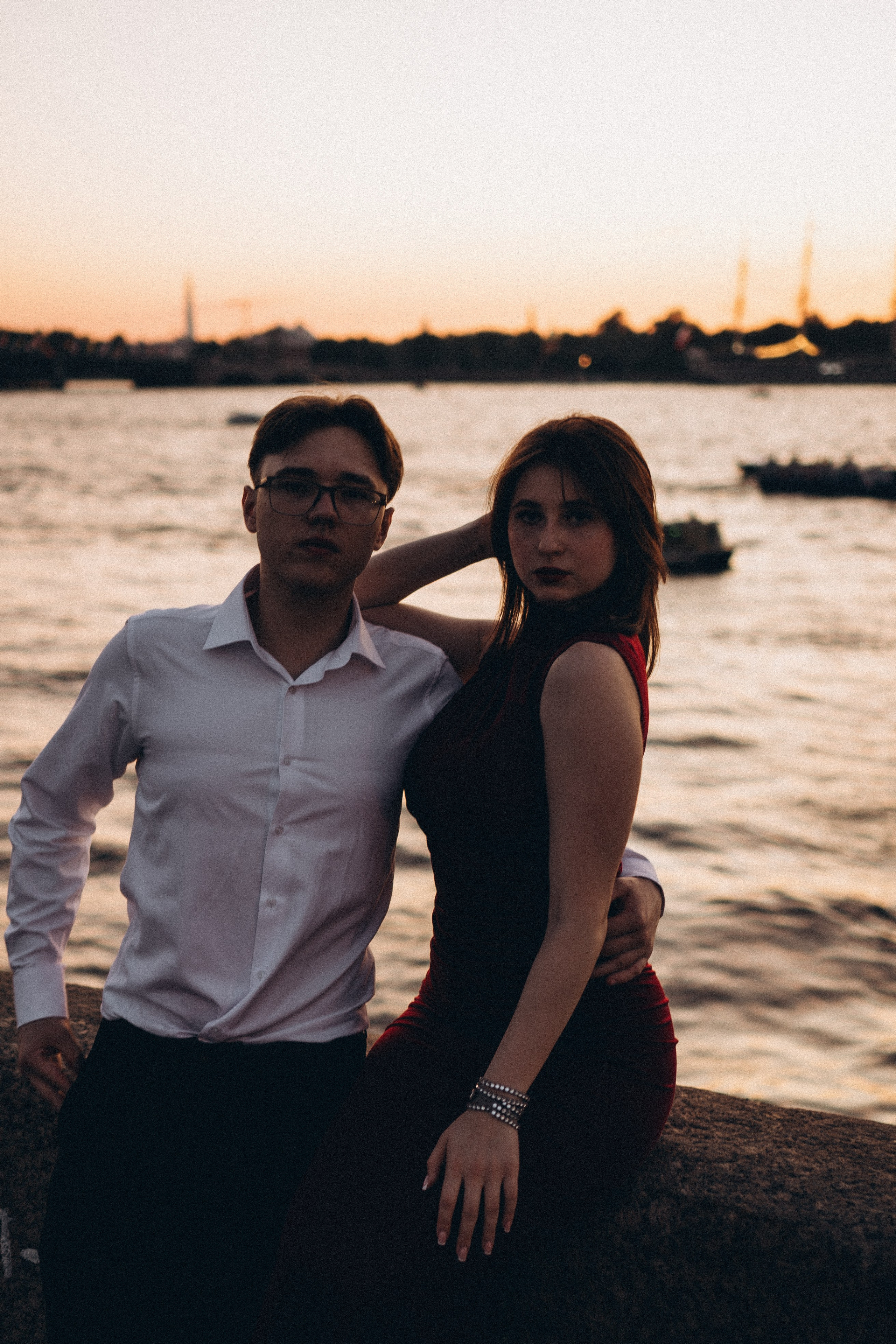 ПРОГУЛКА НА ЗАКАТЕ. Профессиональный фотограф, Санкт-Петербург — Виктория Богомолова